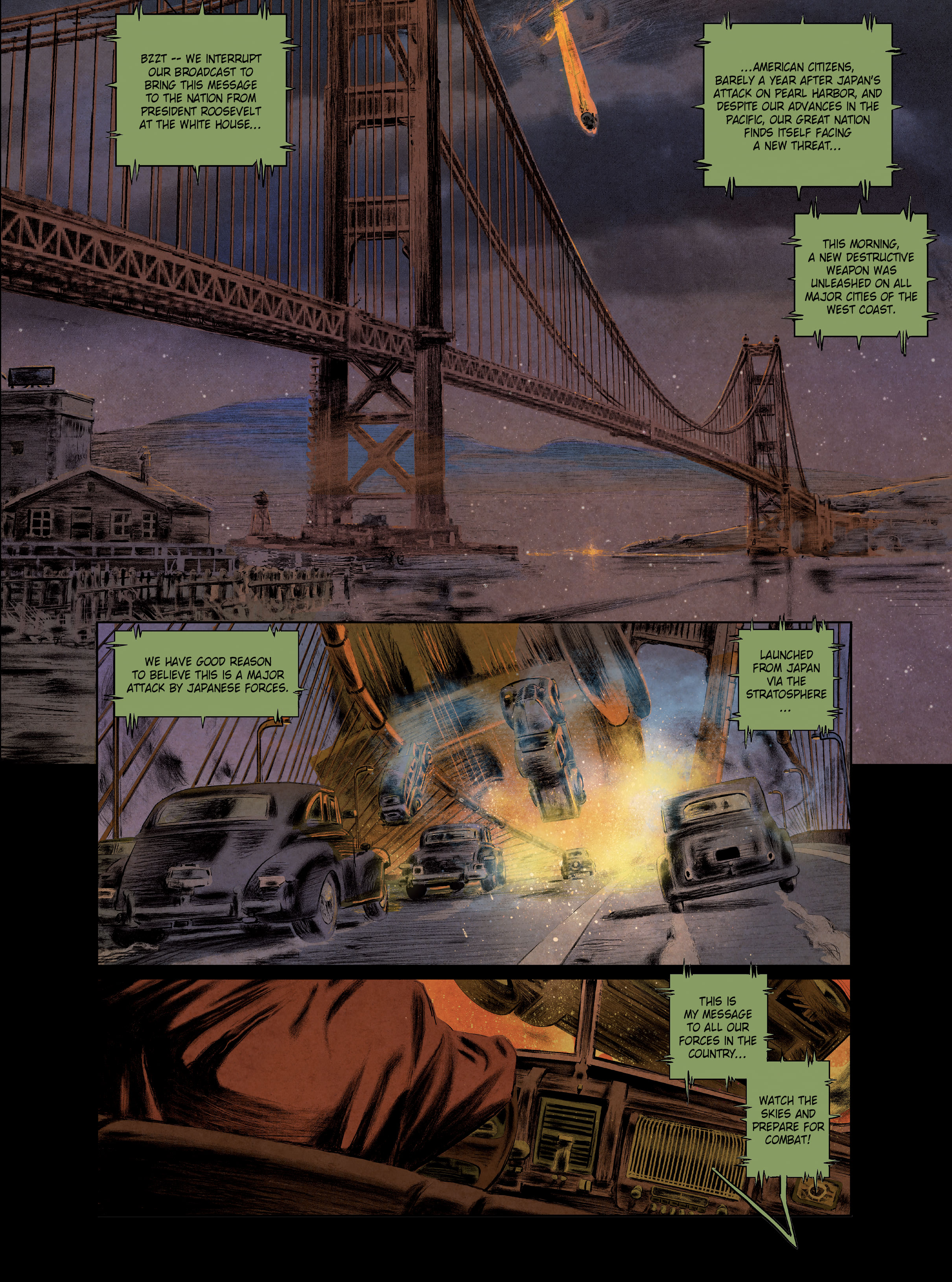 Read online The Three Ghosts of Tesla comic -  Issue # TPB (Part 2) - 6