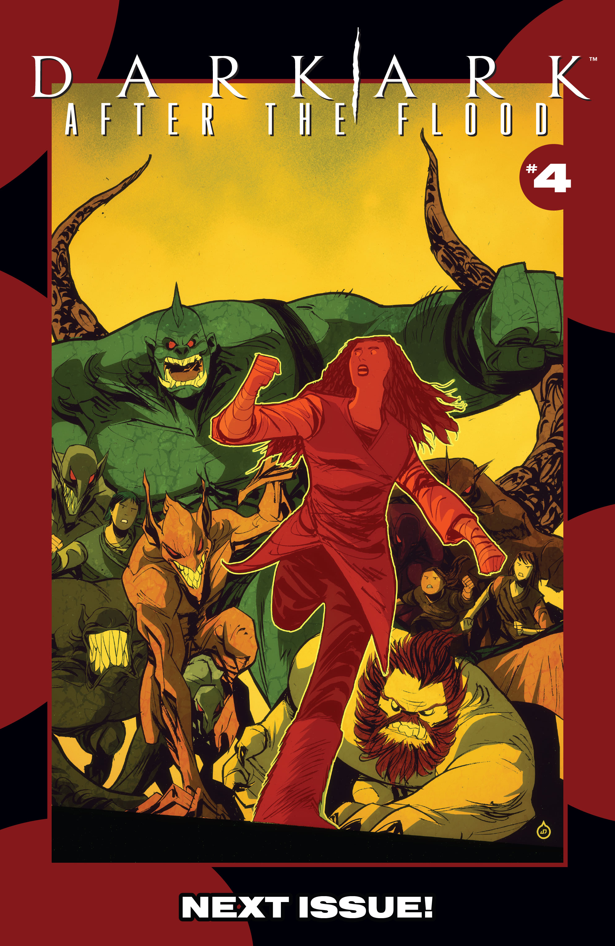 Read online Dark Ark: After the Flood comic -  Issue #3 - 22