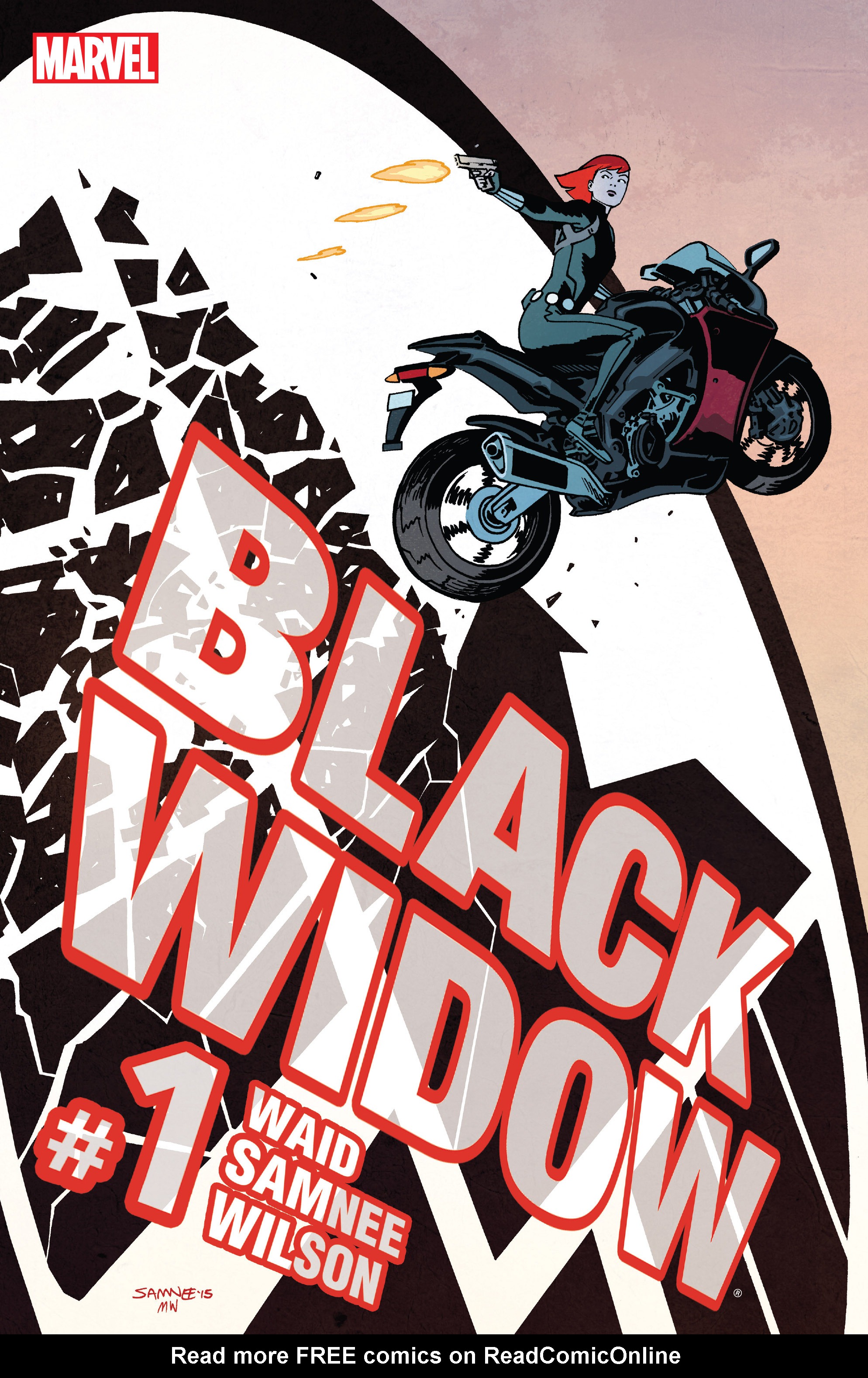 Read online Black Widow (2016) comic -  Issue #1 - 1