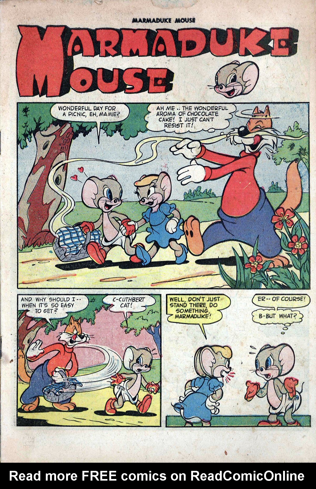 Read online Marmaduke Mouse comic -  Issue #39 - 3