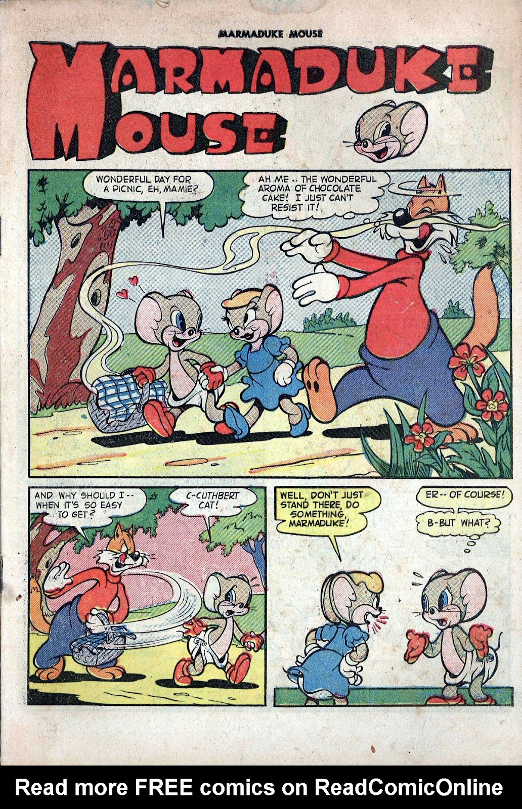 Marmaduke Mouse issue 39 - Page 3