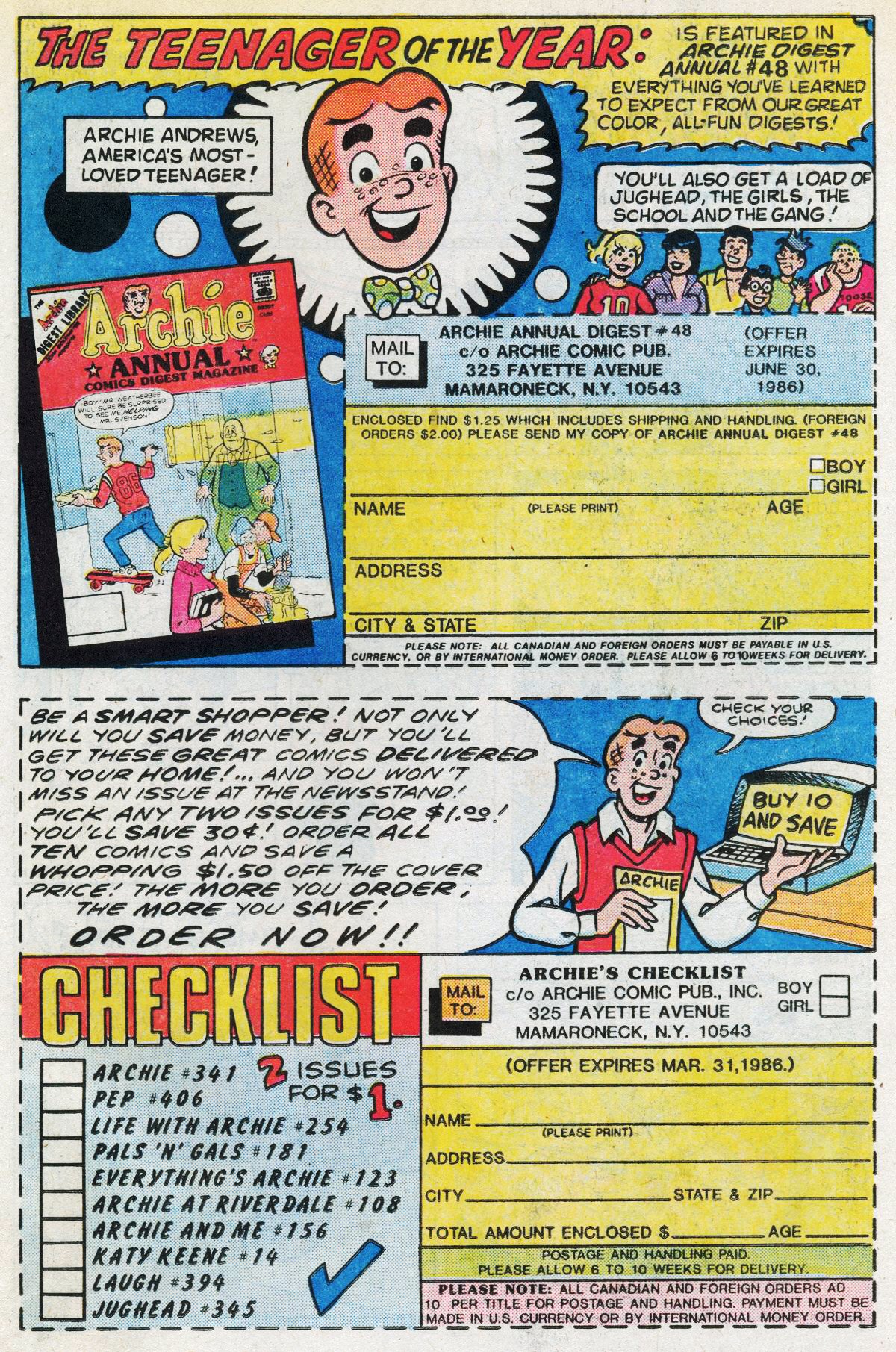 Read online Jughead (1965) comic -  Issue #345 - 19