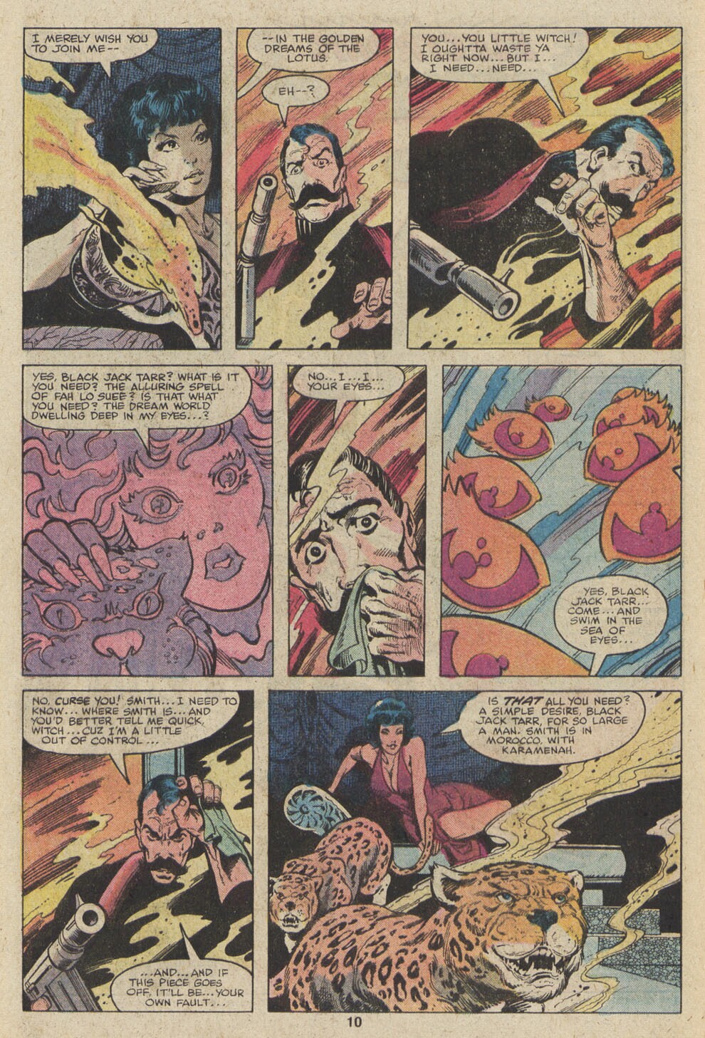 Read online Master of Kung Fu (1974) comic -  Issue #86 - 7