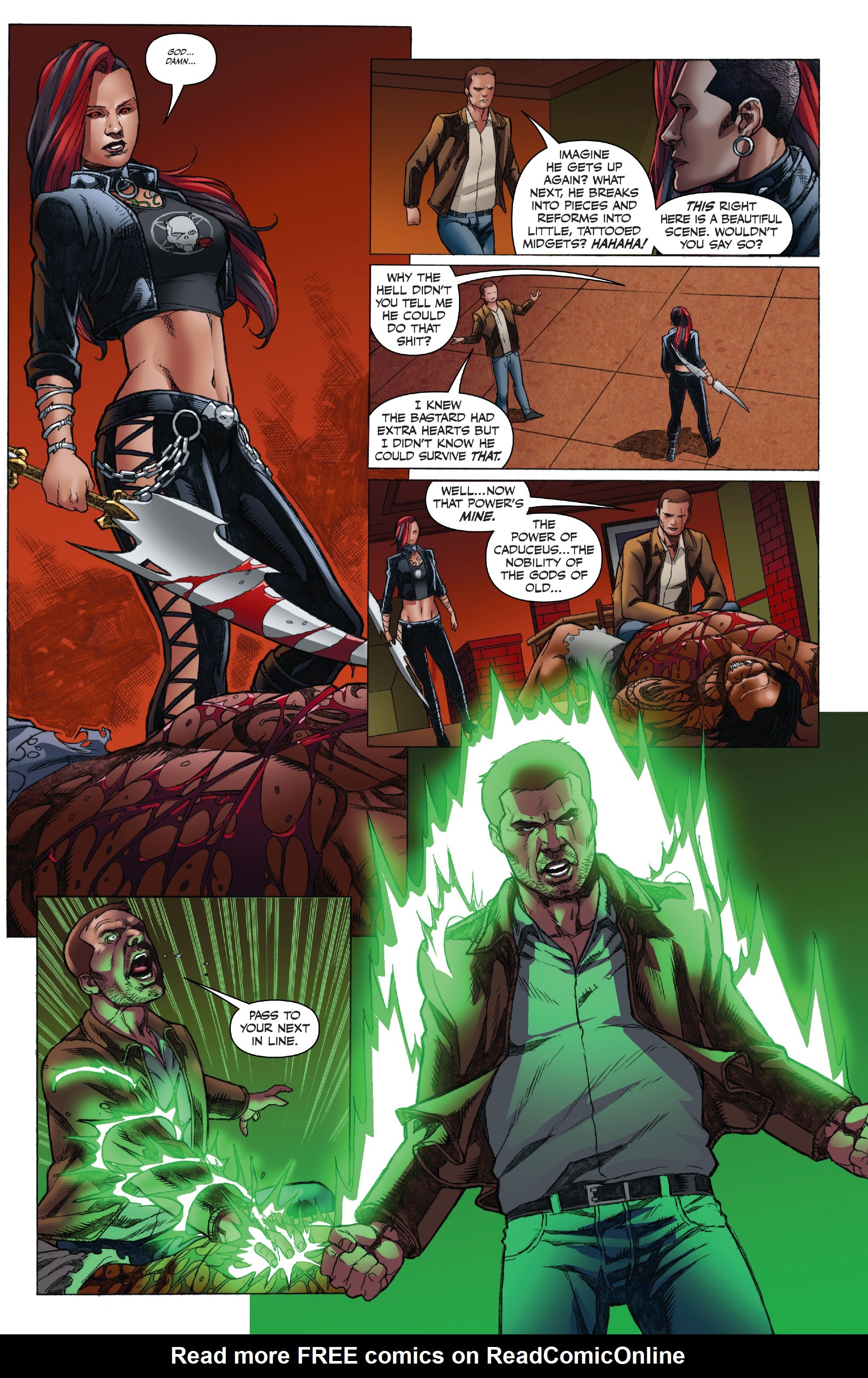 Read online Grimm Spotlight: Hellchild comic -  Issue # Full - 26
