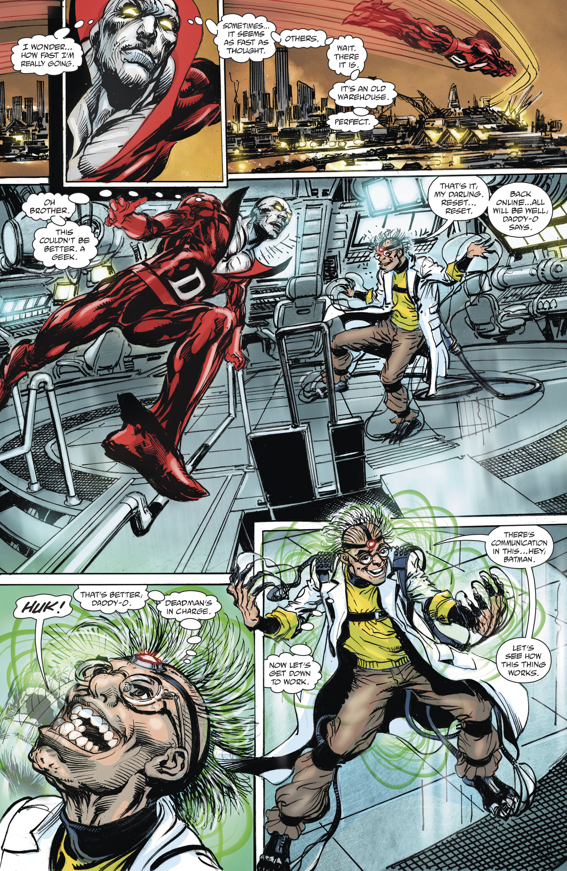 Read online Batman Vs. Ra's al Ghul comic -  Issue #1 - 19