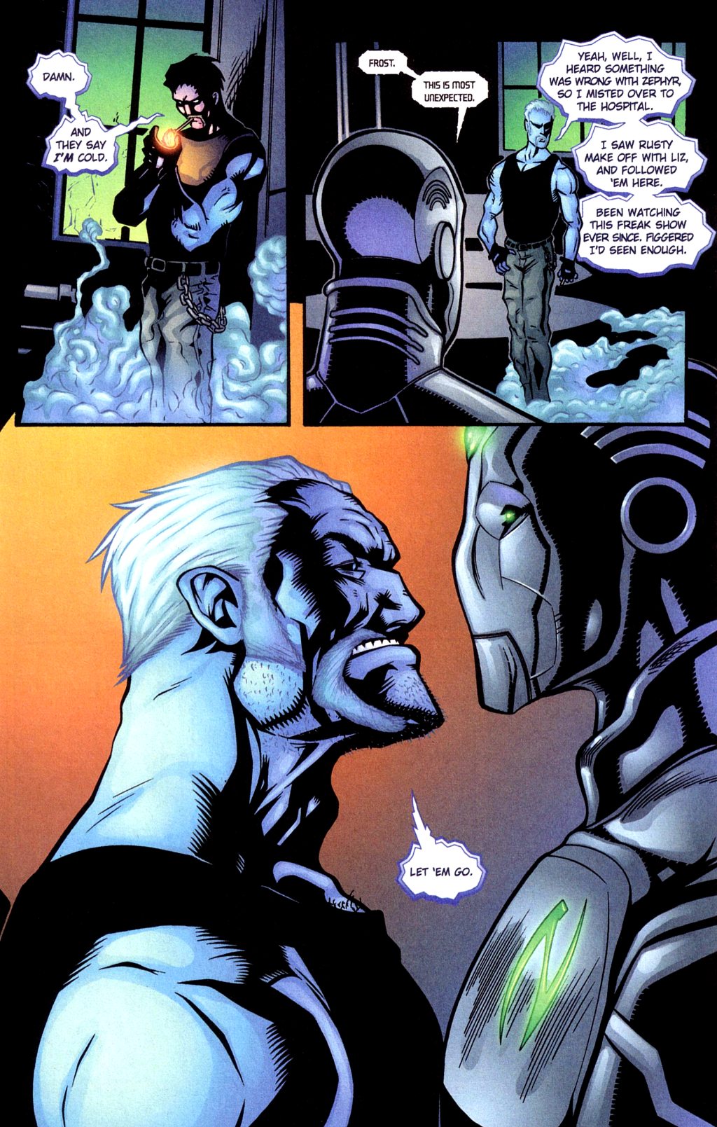 Read online Noble Causes (2002) comic -  Issue #4 - 9