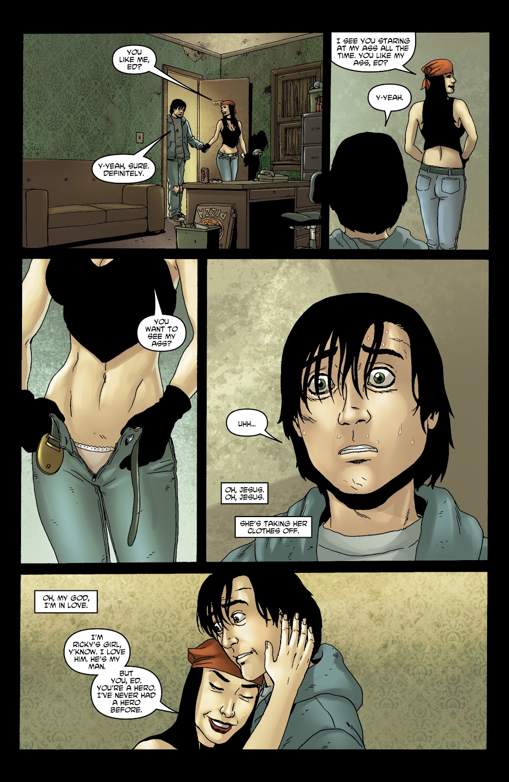 Crossed: Badlands issue 13 - Page 12