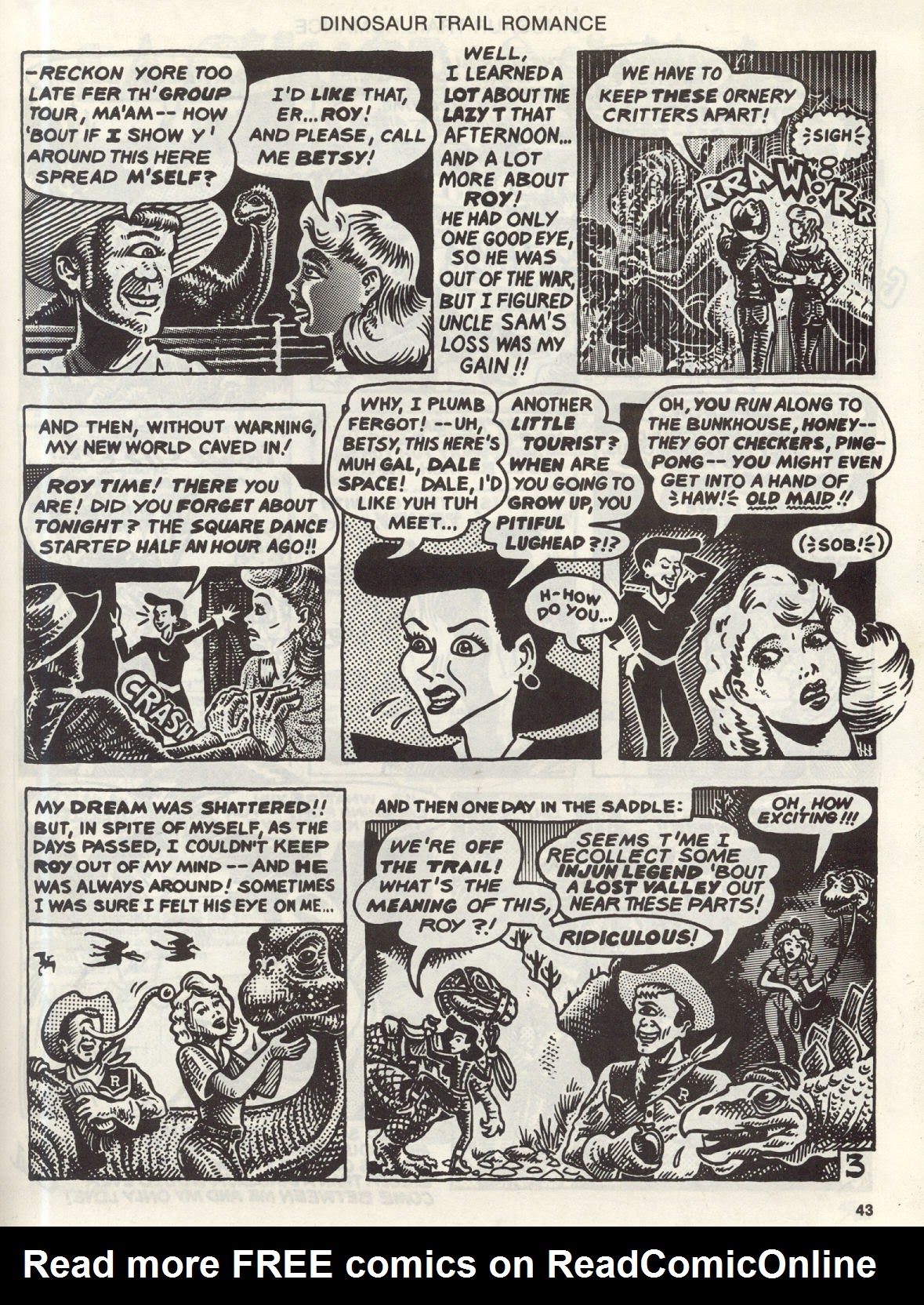 Read online Rip Off Comix comic -  Issue #11 - 45