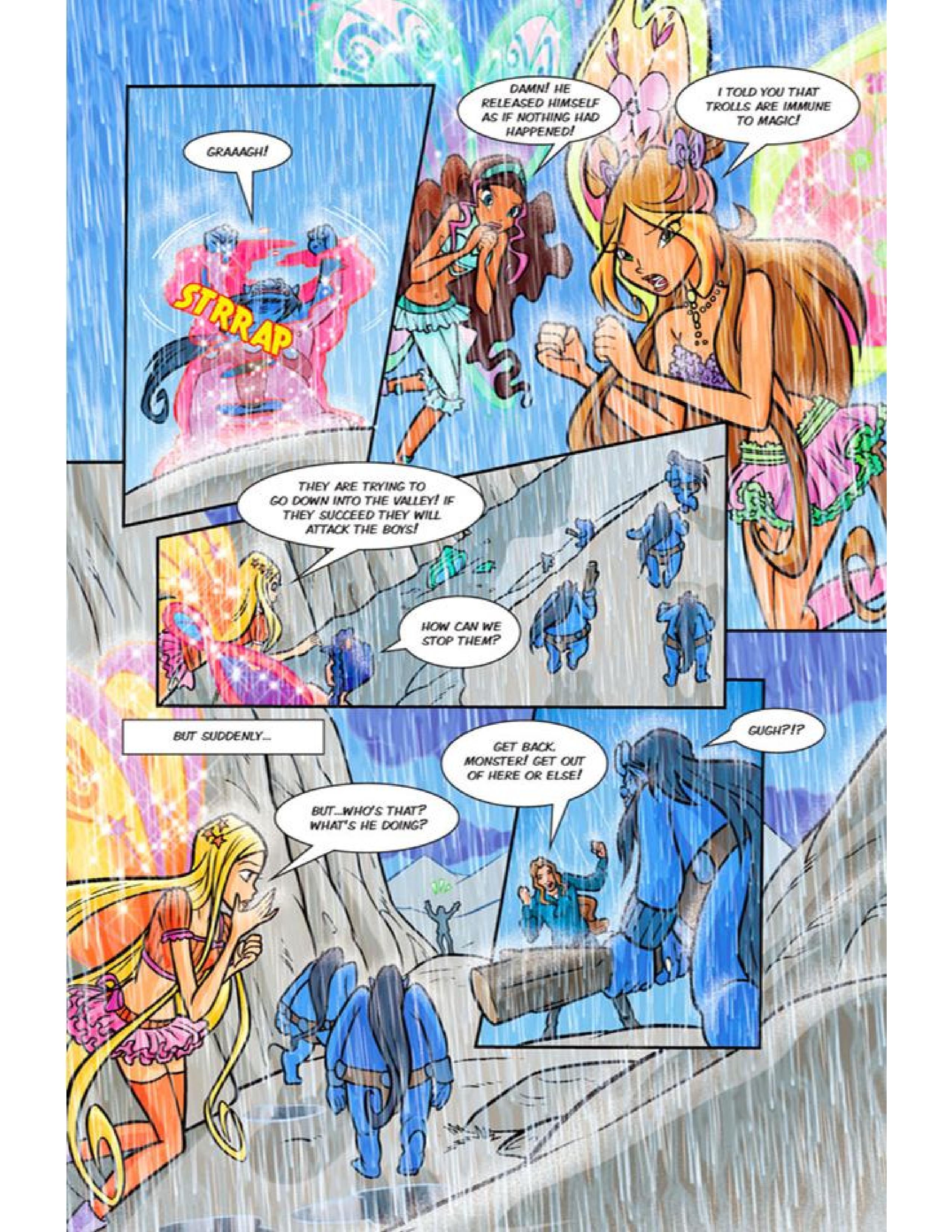 Read online Winx Club Comic comic -  Issue #62 - 34