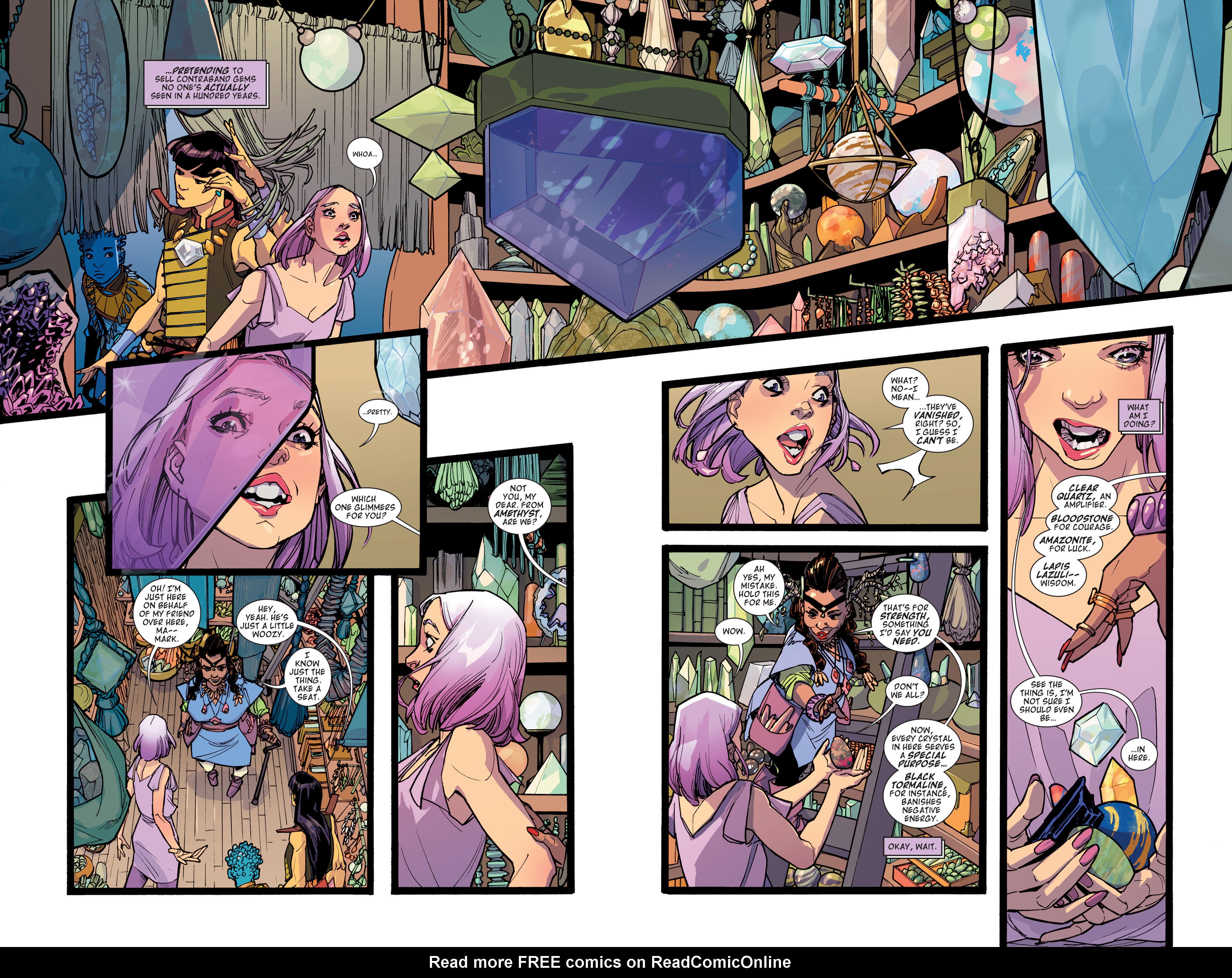 Read online Amethyst (2020) comic -  Issue #3 - 12