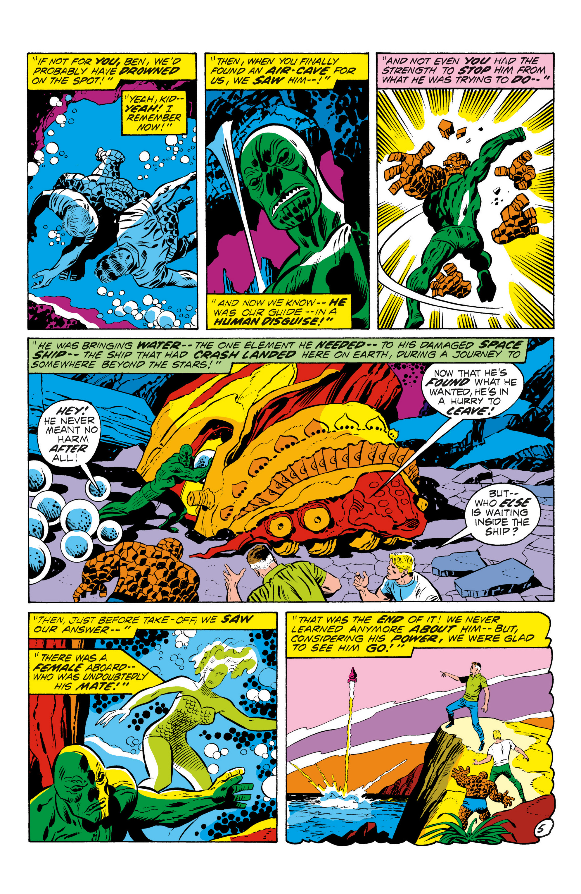 Read online Marvel Masterworks: The Fantastic Four comic -  Issue # TPB 12 (Part 2) - 87