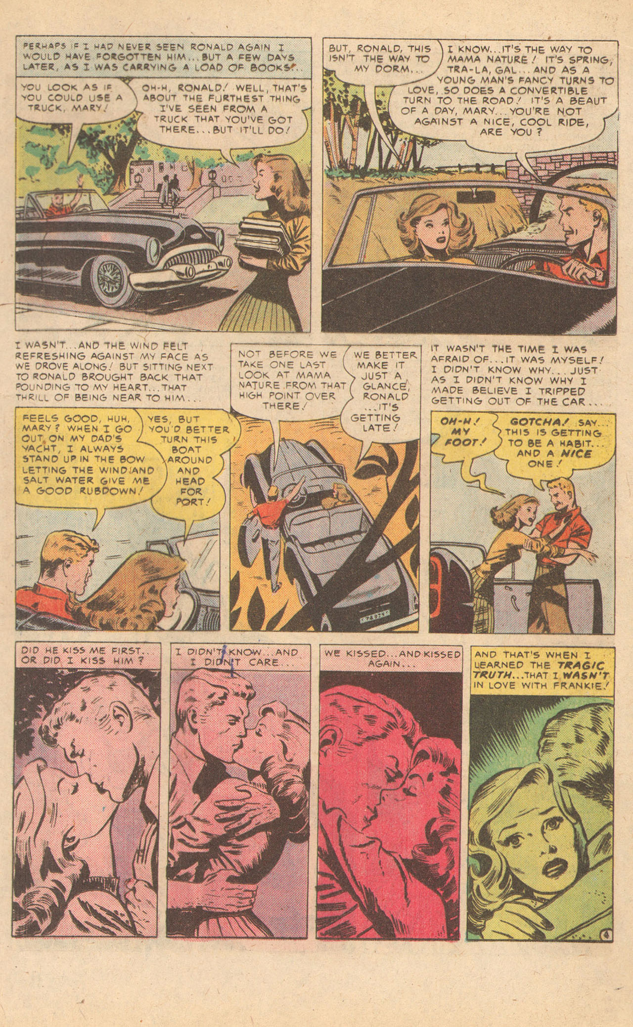 Read online My Love comic -  Issue #34 - 17