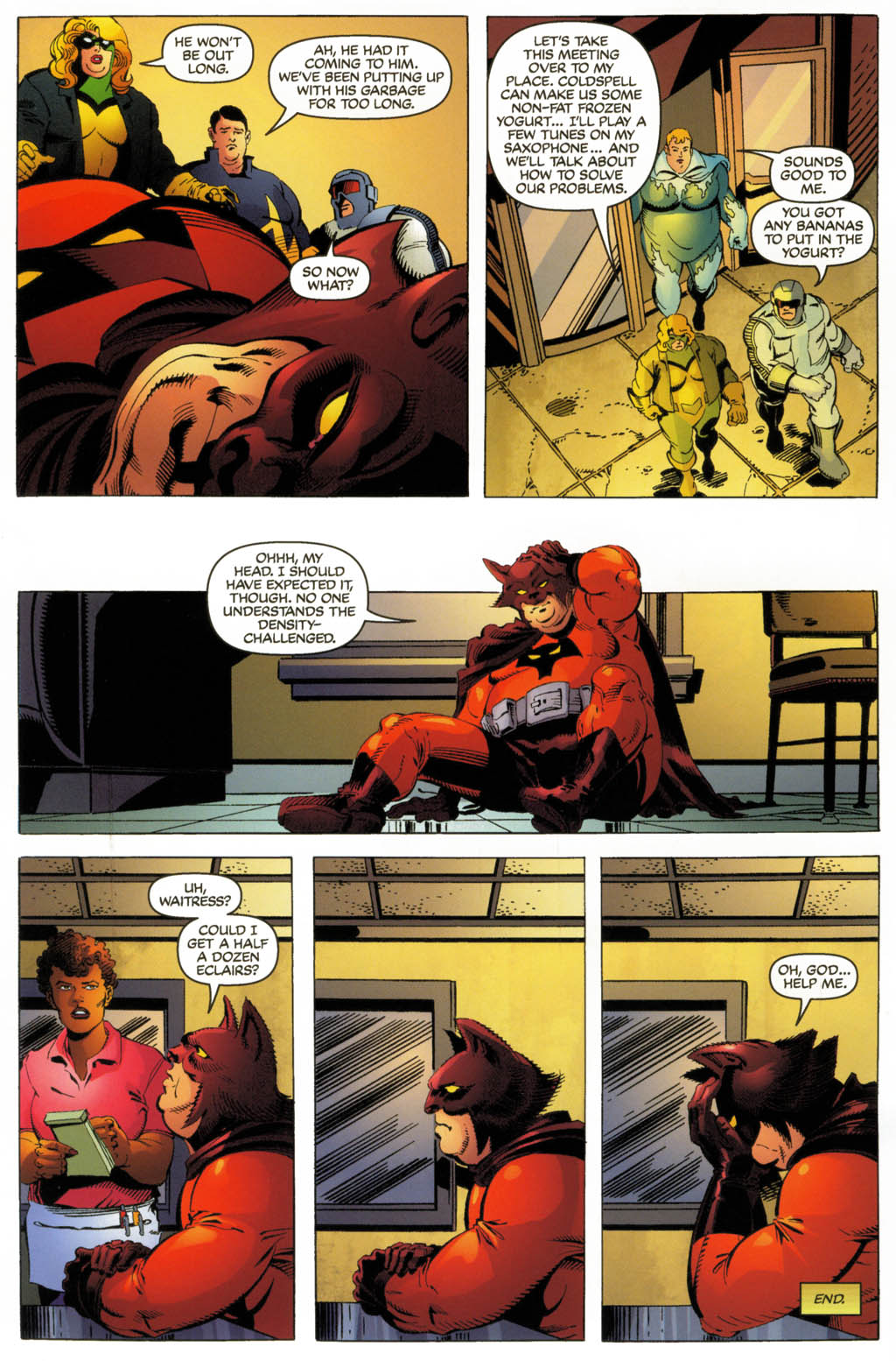 Read online Common Grounds comic -  Issue #4 - 20