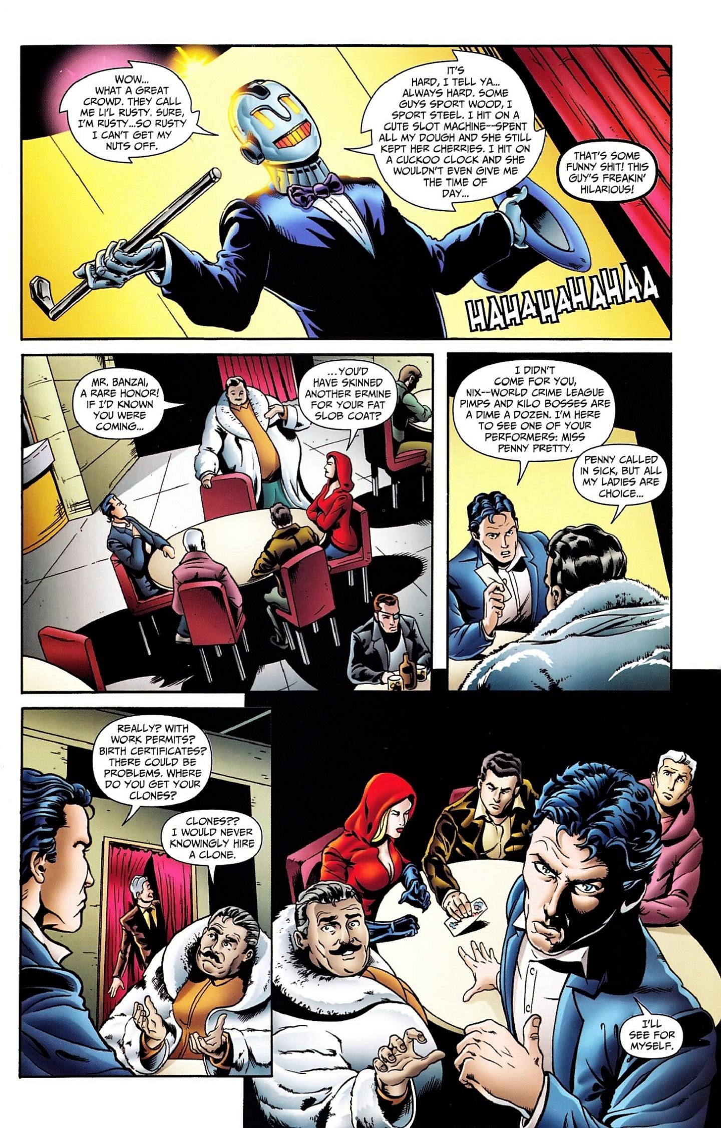 Read online Buckaroo Banzai: Tears of a Clone comic -  Issue #1 - 13