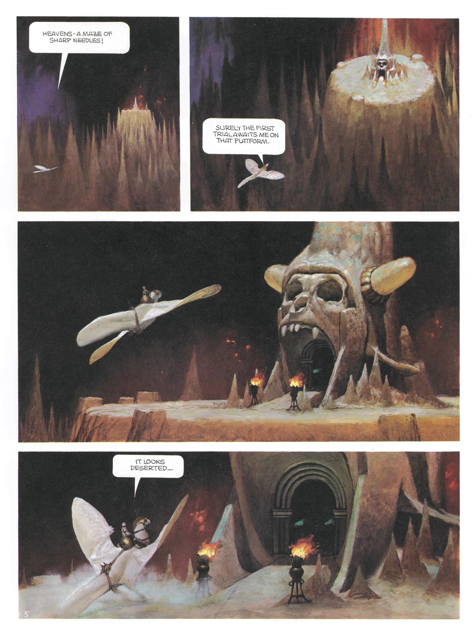 Read online The Mercenary comic -  Issue #2 - 7