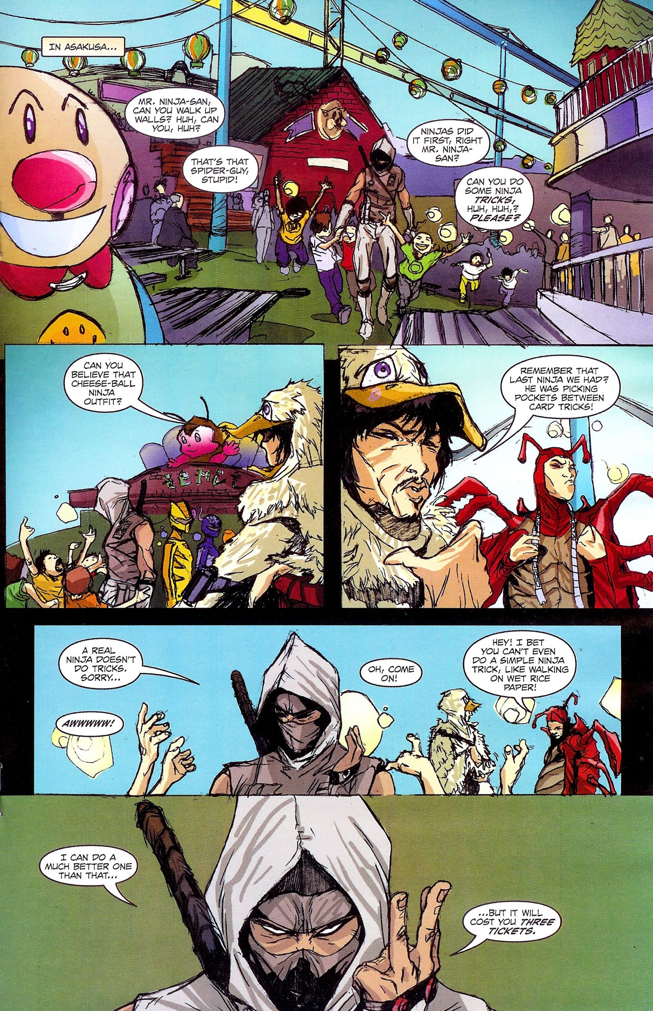 Read online G.I. Joe: Storm Shadow comic -  Issue #3 - 14