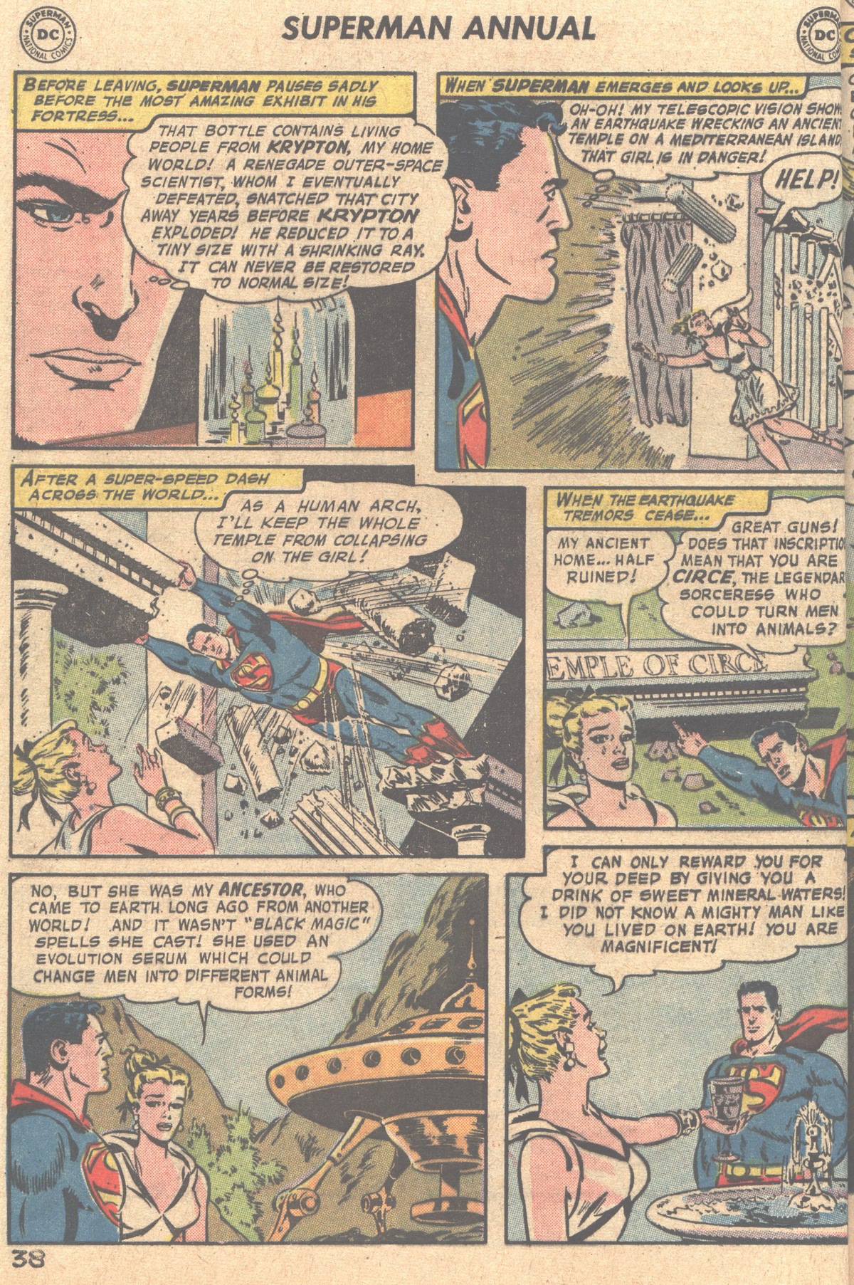Read online Superman (1939) comic -  Issue # _Annual 3 - 38