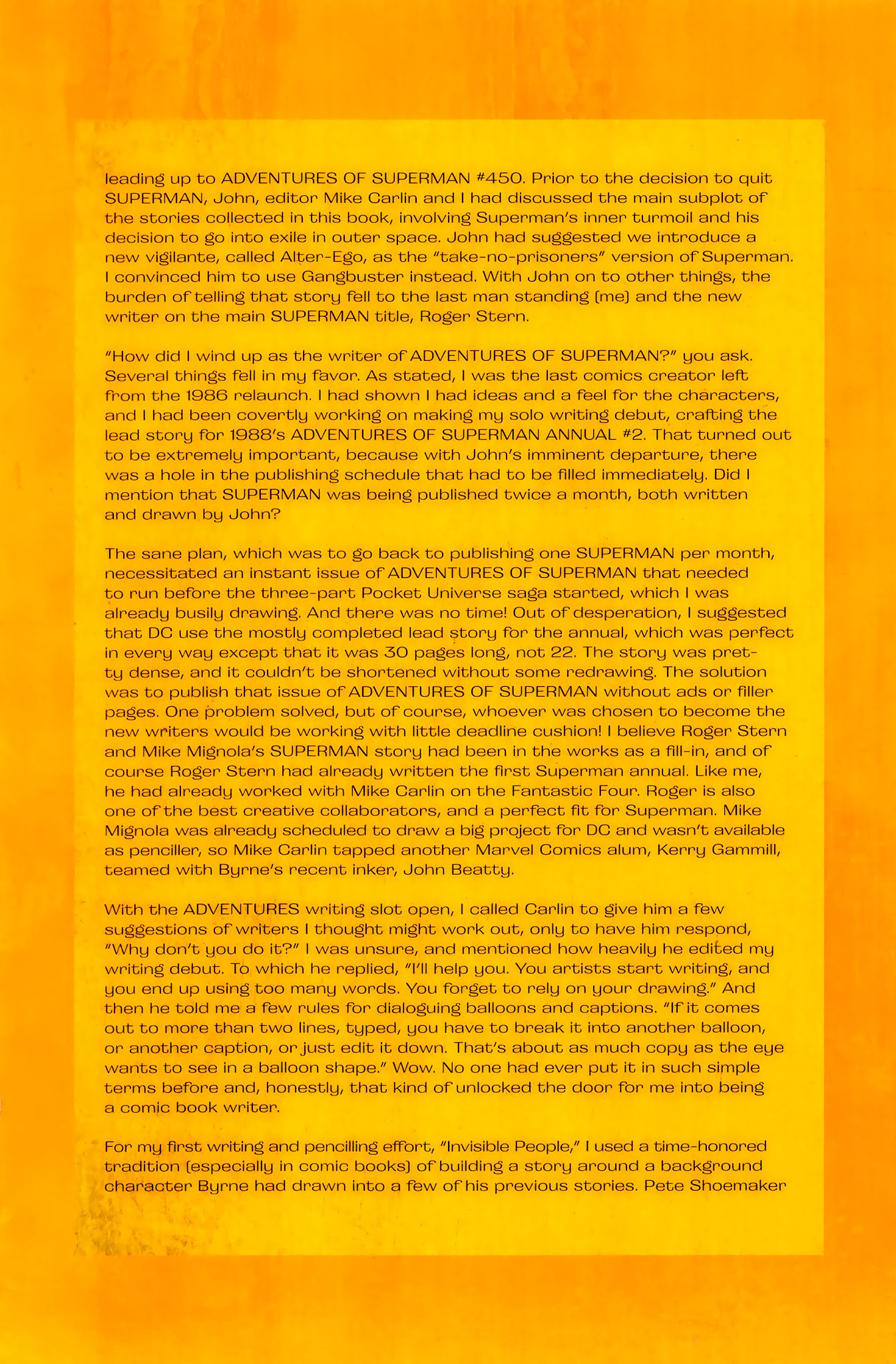 Read online Superman: The Exile & Other Stories Omnibus comic -  Issue # TPB (Part 1) - 12