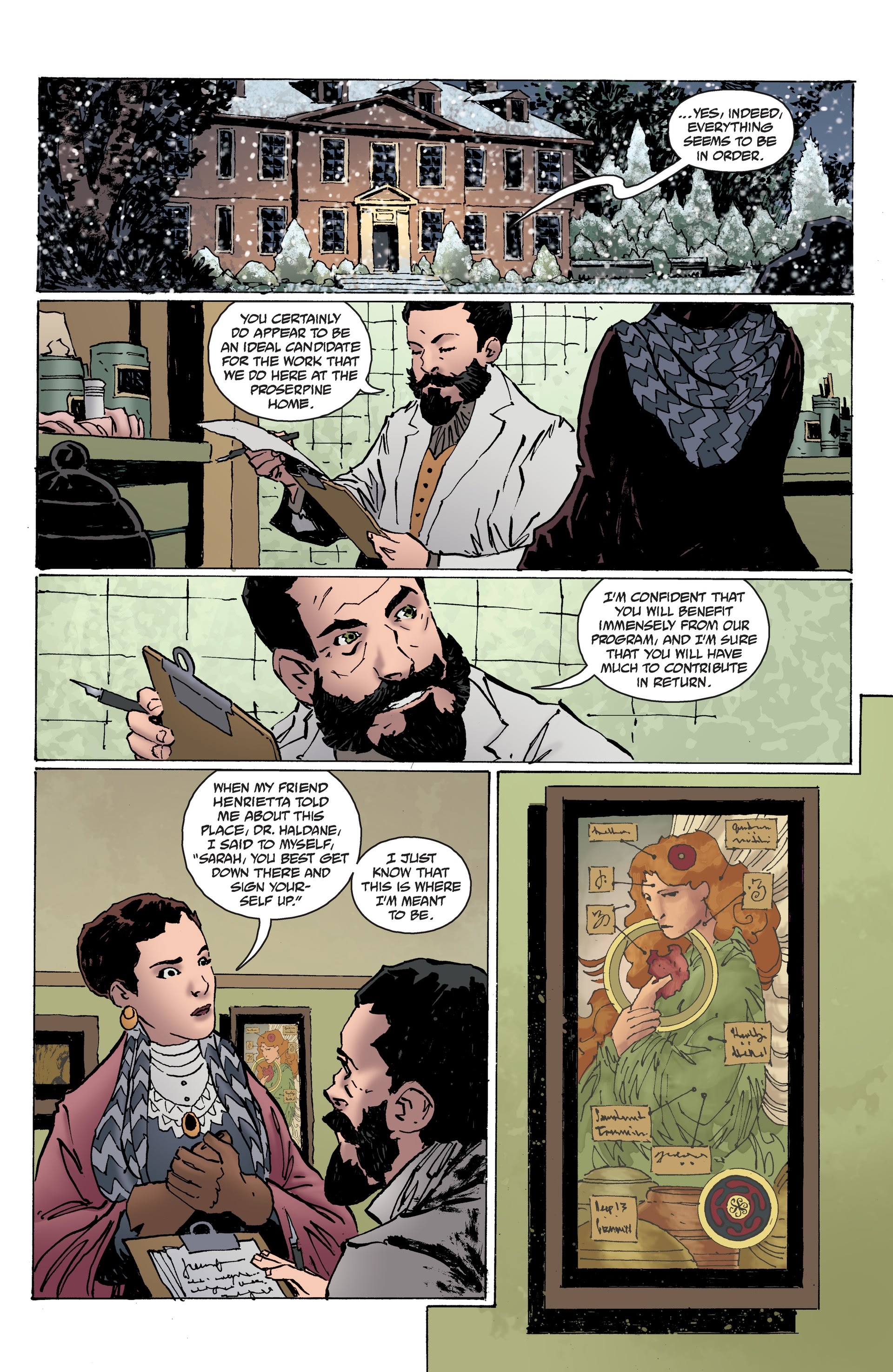 Read online Sir Edward Grey, Witchfinder Omnibus comic -  Issue # TPB 2 (Part 3) - 96