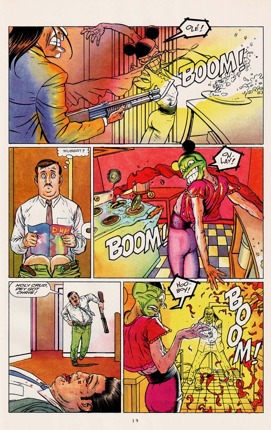 Read online The Mask comic -  Issue #3 - 20