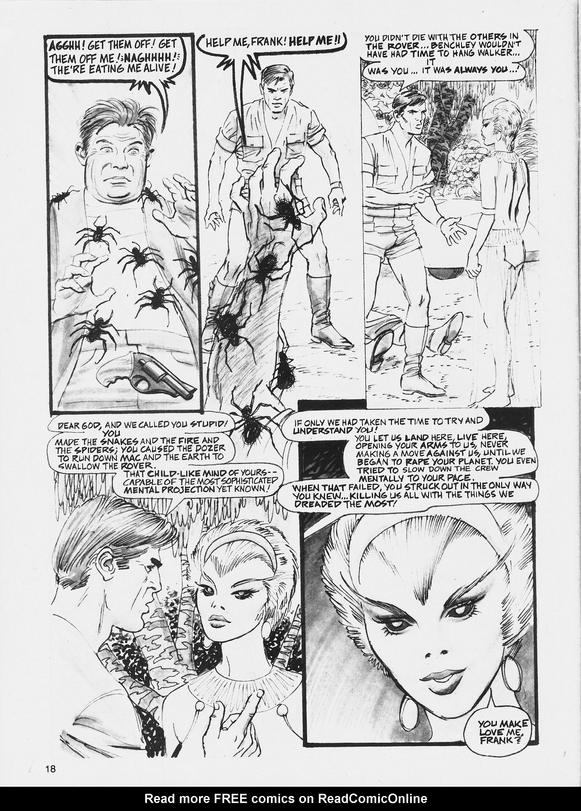 Read online Unknown Worlds of Science Fiction comic -  Issue #5 - 18