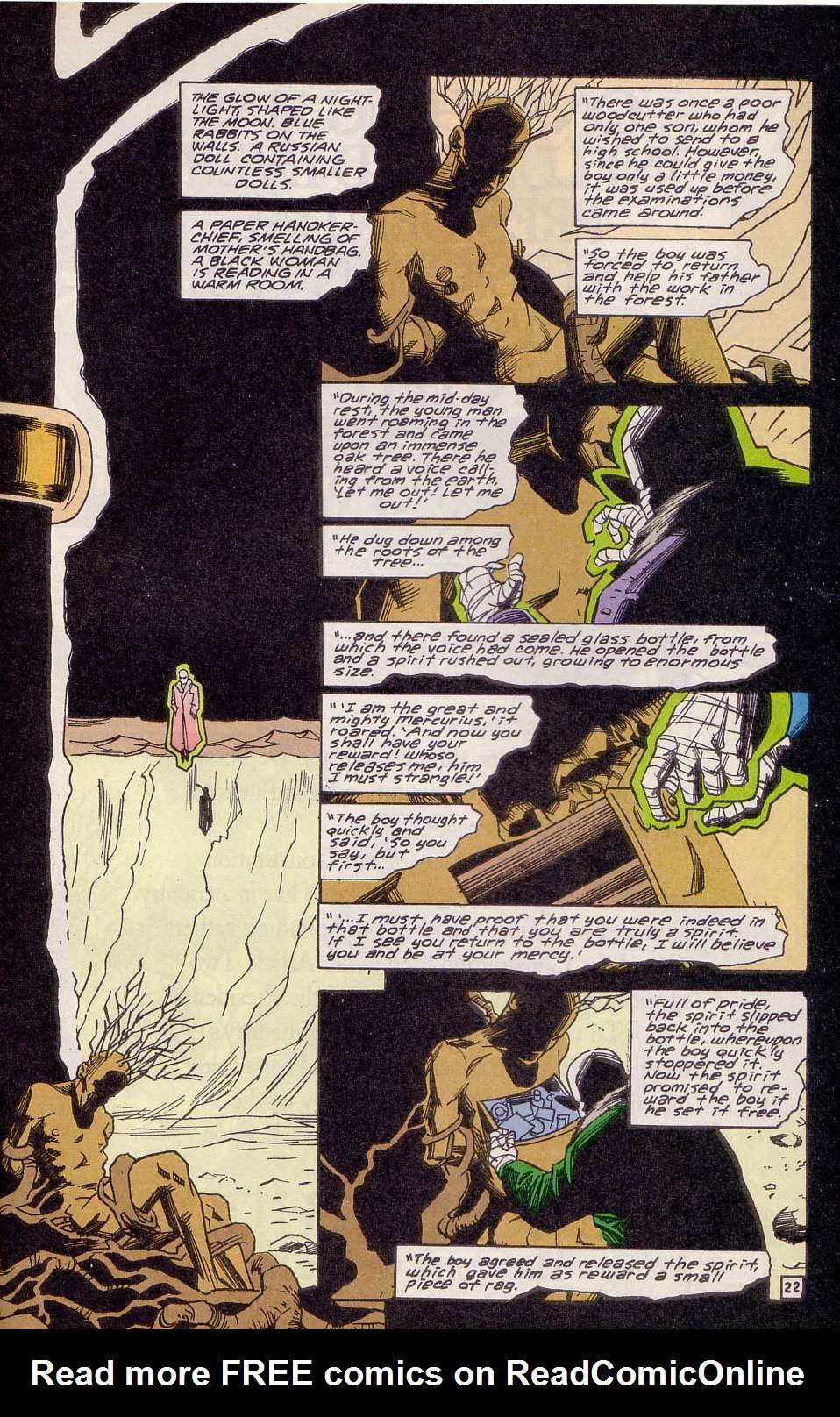 Read online Doom Patrol (1987) comic -  Issue #54 - 23