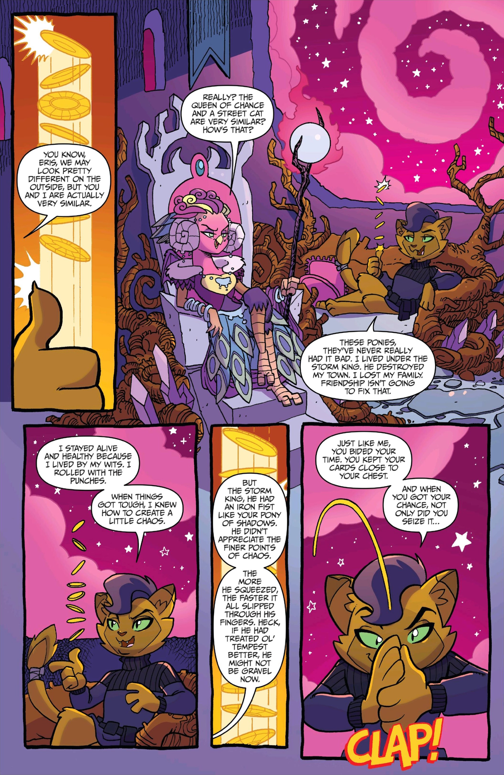 Read online My Little Pony: Nightmare Knights comic -  Issue #5 - 3