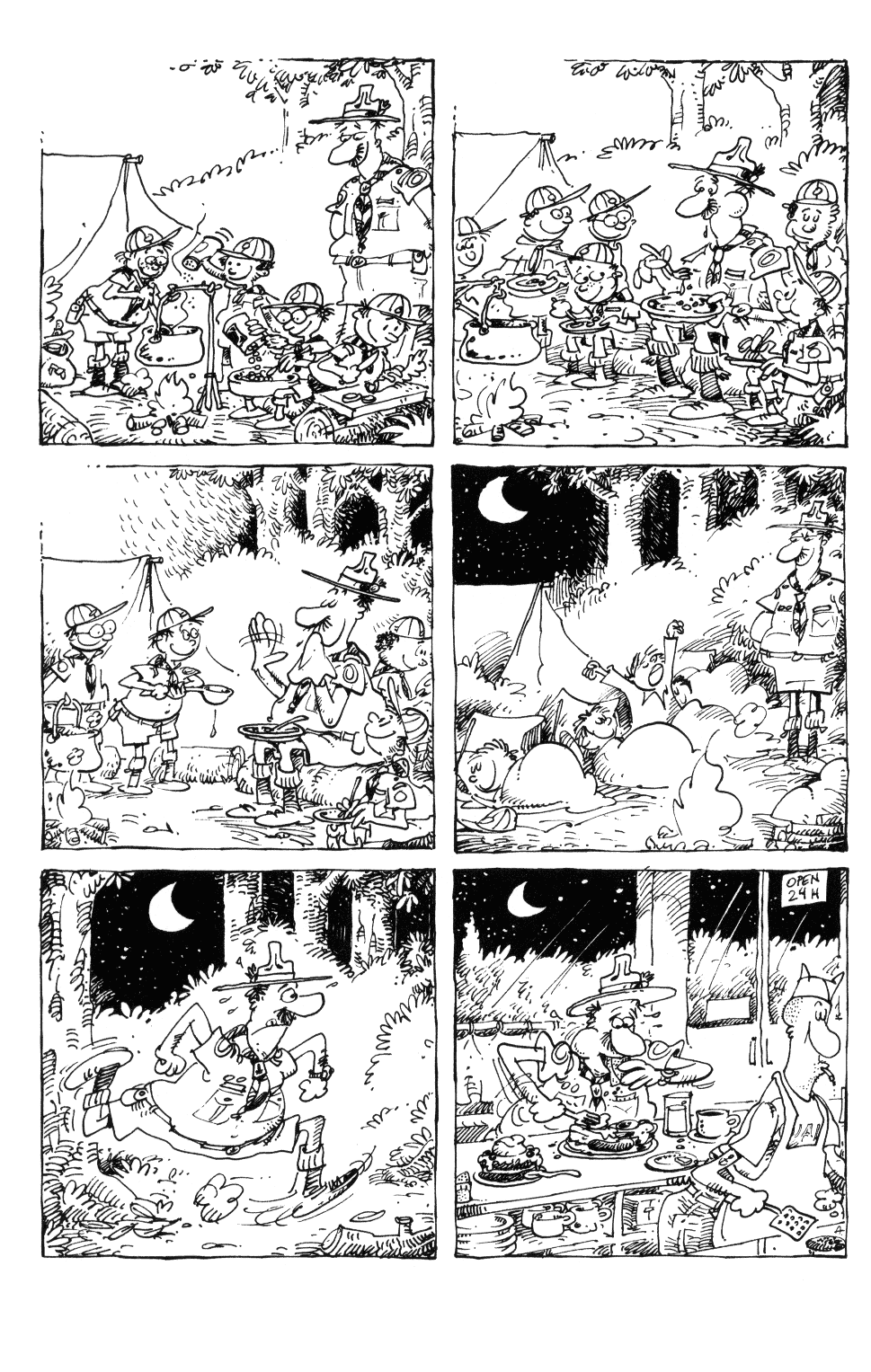 Read online Sergio Aragonés Louder than Words comic -  Issue #4 - 21