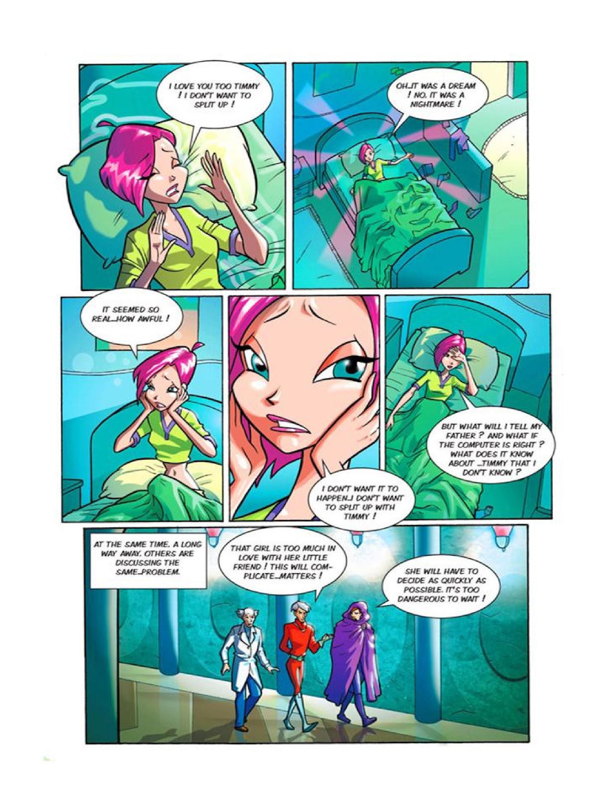 Winx Club Comic issue 25 - Page 11