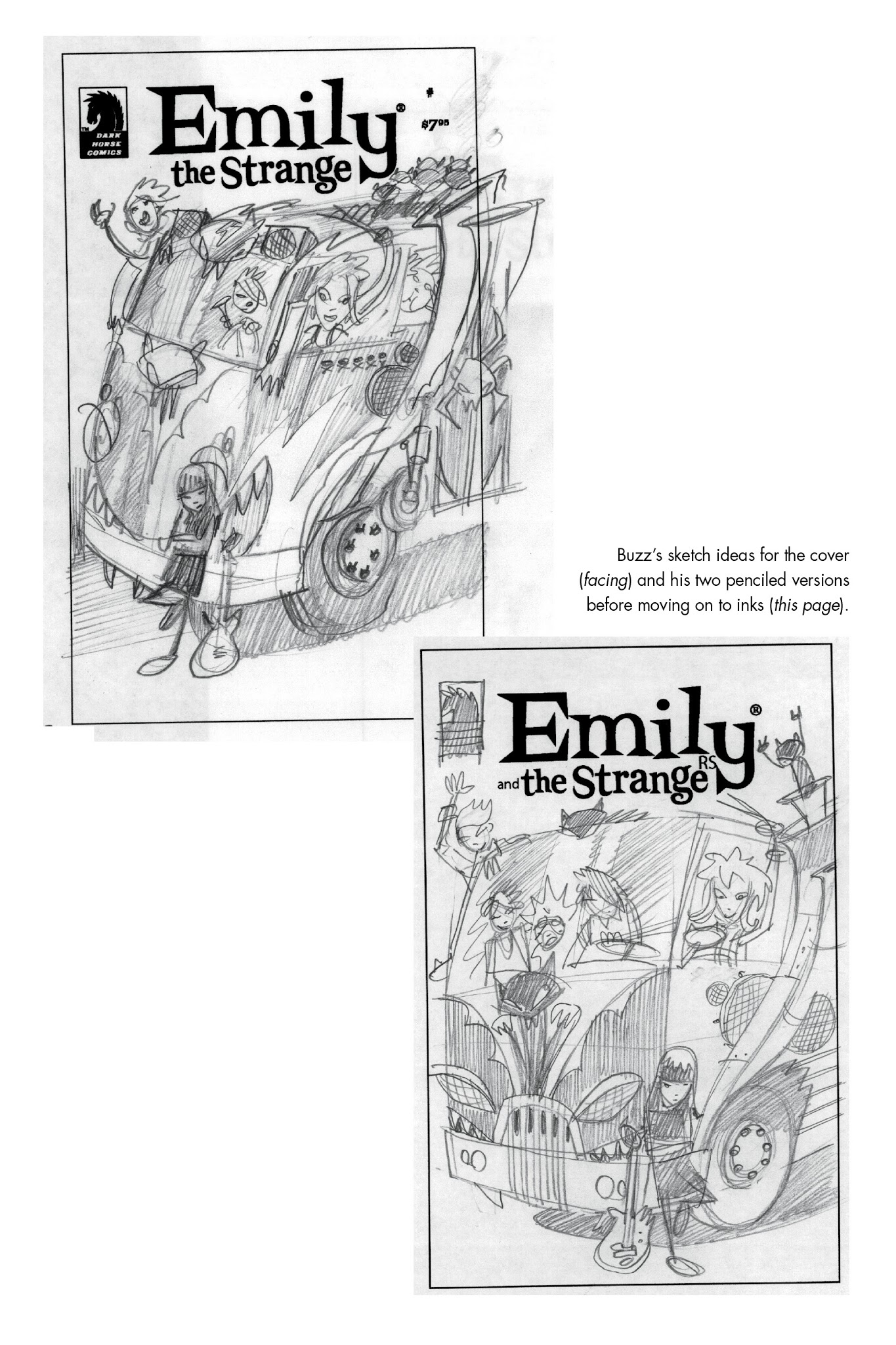 Read online Emily and the Strangers: Road To Nowhere Tour comic -  Issue # Full - 77