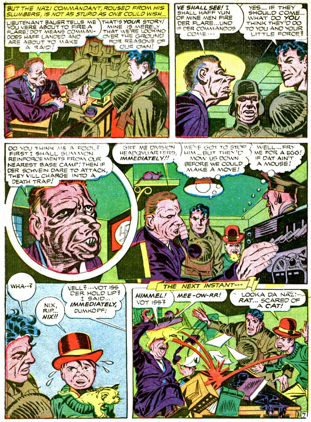 Read online Boy Commandos comic -  Issue #2 - 63