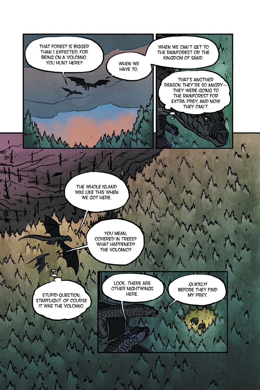 Read online Wings of Fire comic -  Issue # TPB 4 (Part 1) - 36