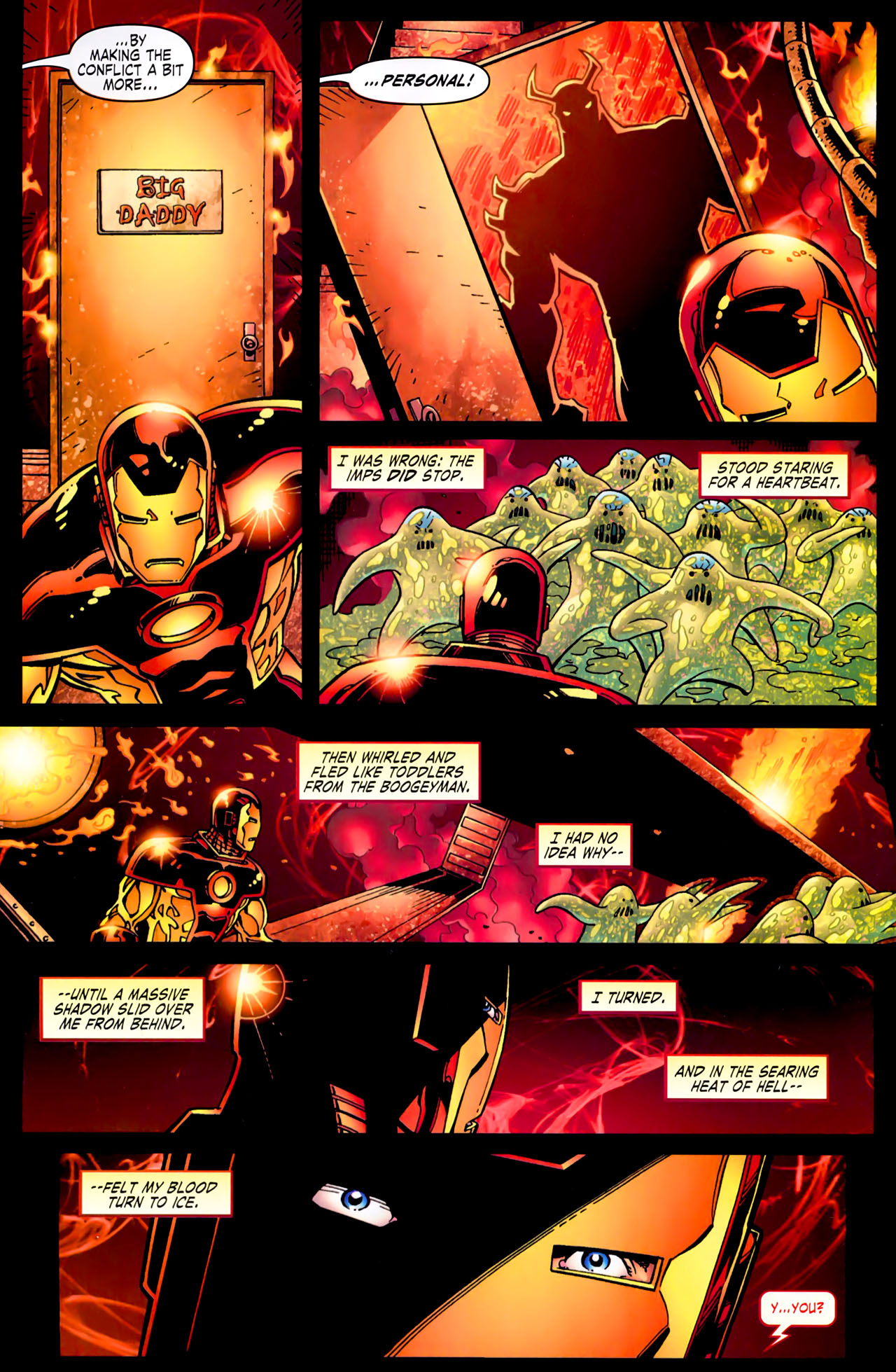 Read online Iron Man: Legacy of Doom comic -  Issue #2 - 9