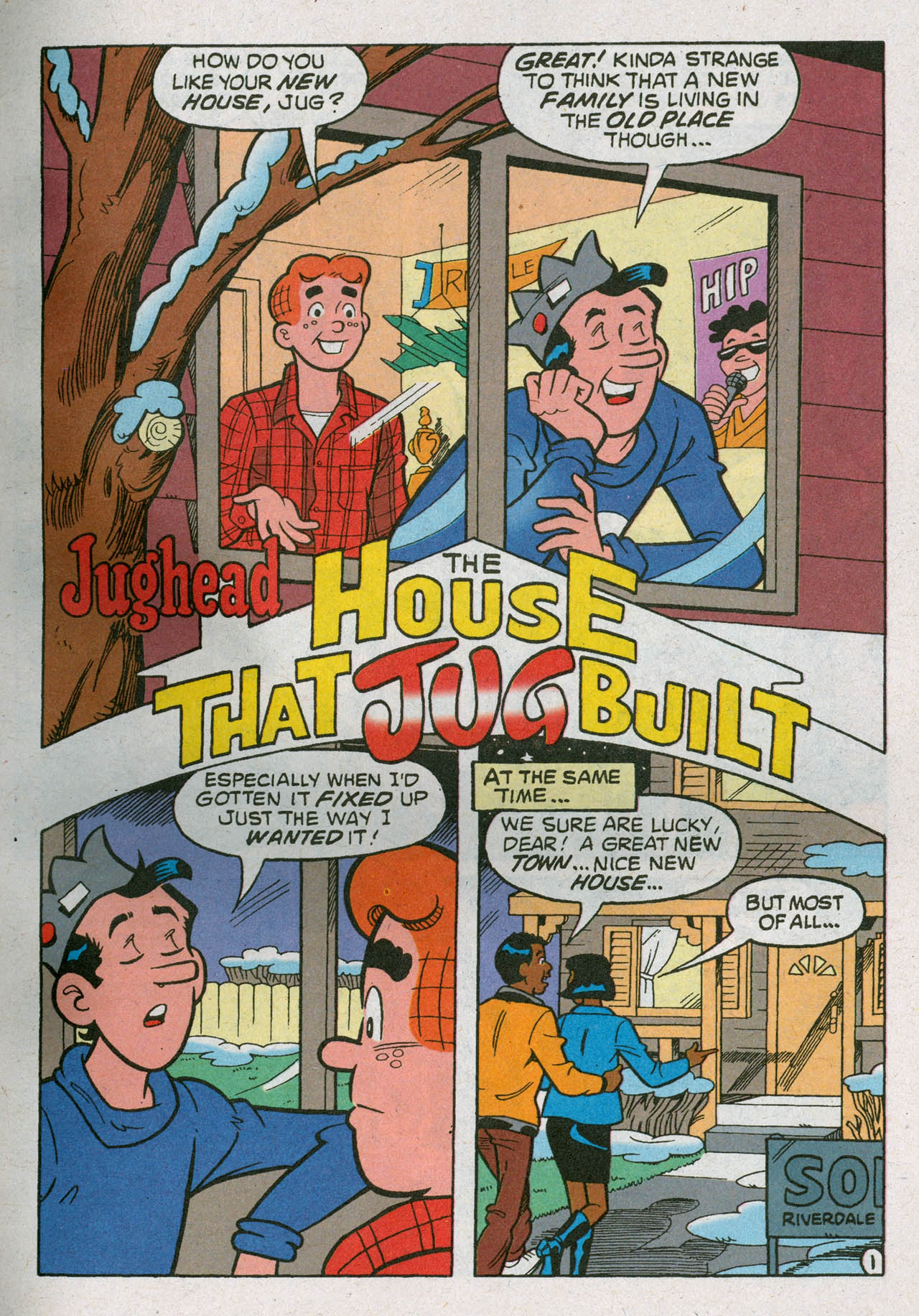 Read online Jughead's Double Digest Magazine comic -  Issue #146 - 17
