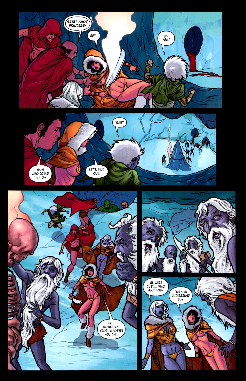 Warlord Of Mars: Dejah Thoris issue TPB 1 - Pirate Queen of Mars - Page 89