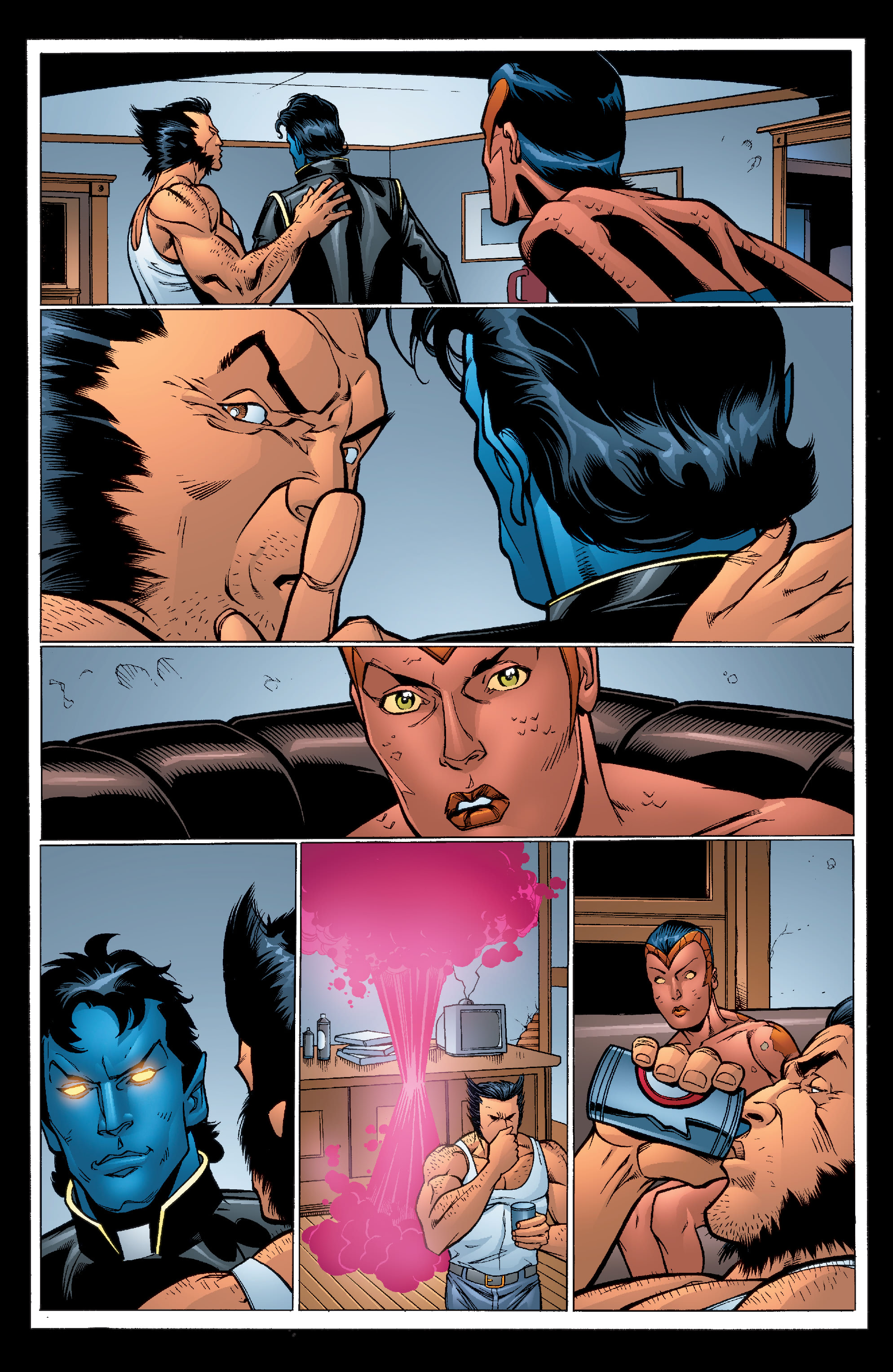 Read online X-Men: 'Nuff Said comic -  Issue # TPB - 47