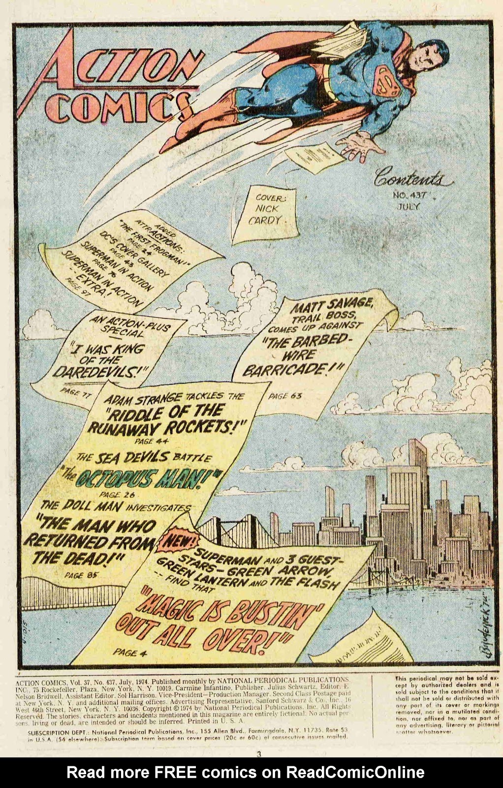 Action Comics (1938) issue 437 - Page 2