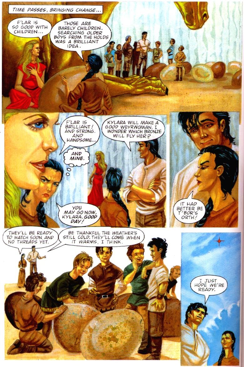 Read online Dragonflight comic -  Issue # TPB - 85