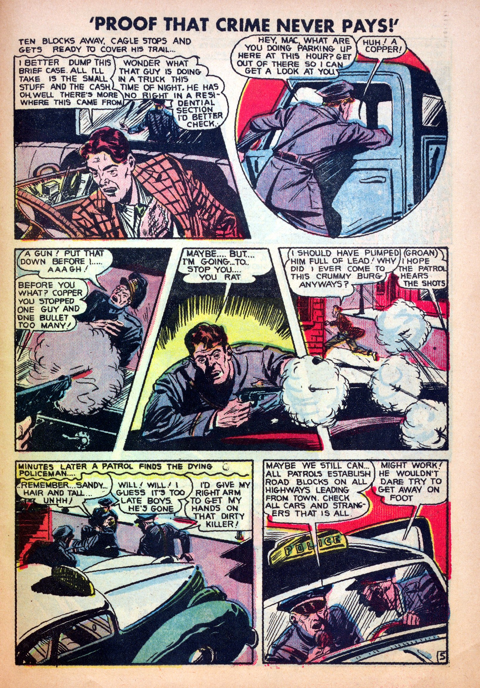 Read online Murder Incorporated (1948) comic -  Issue #7 - 29