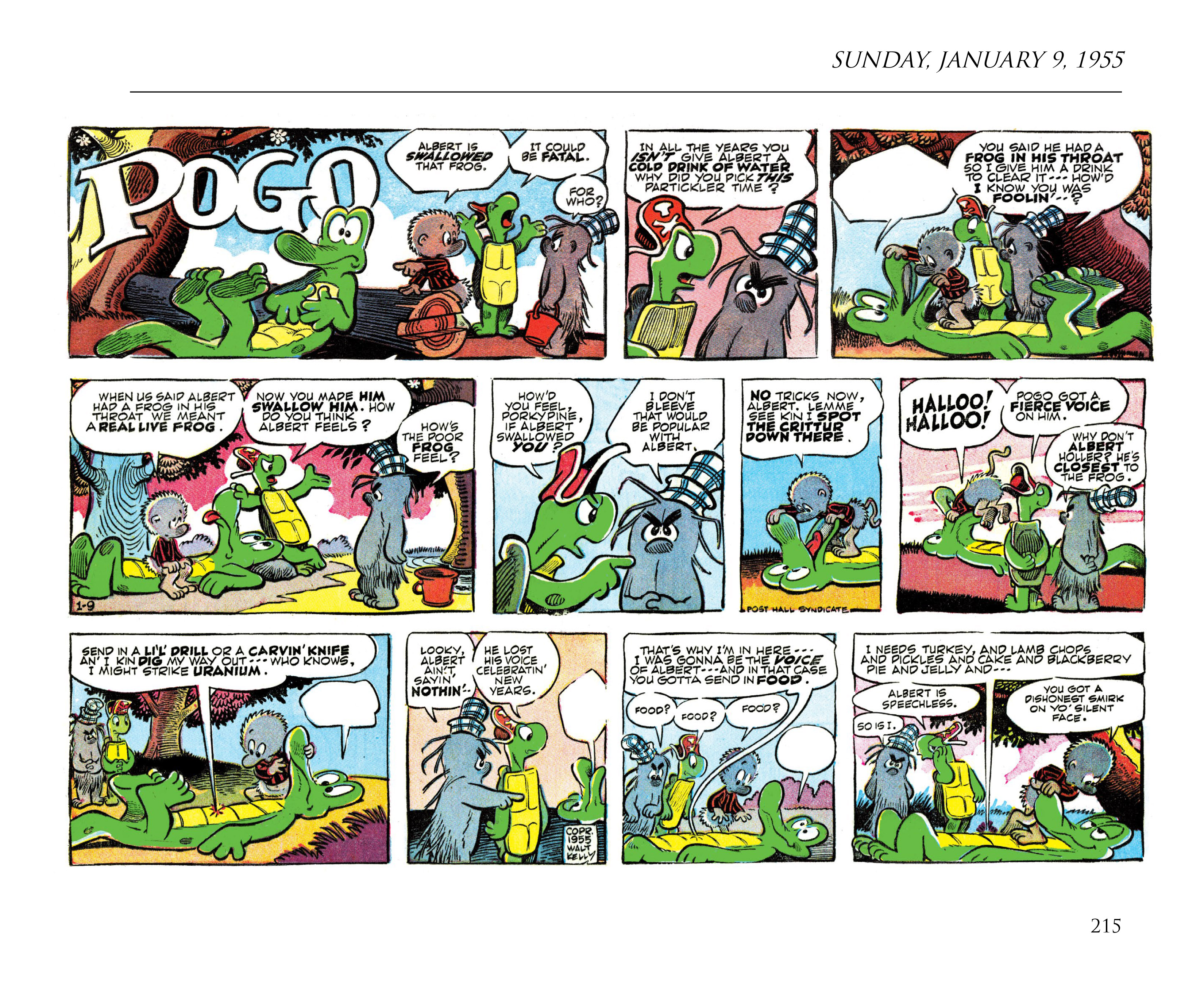 Read online Pogo by Walt Kelly: The Complete Syndicated Comic Strips comic -  Issue # TPB 4 (Part 3) - 27