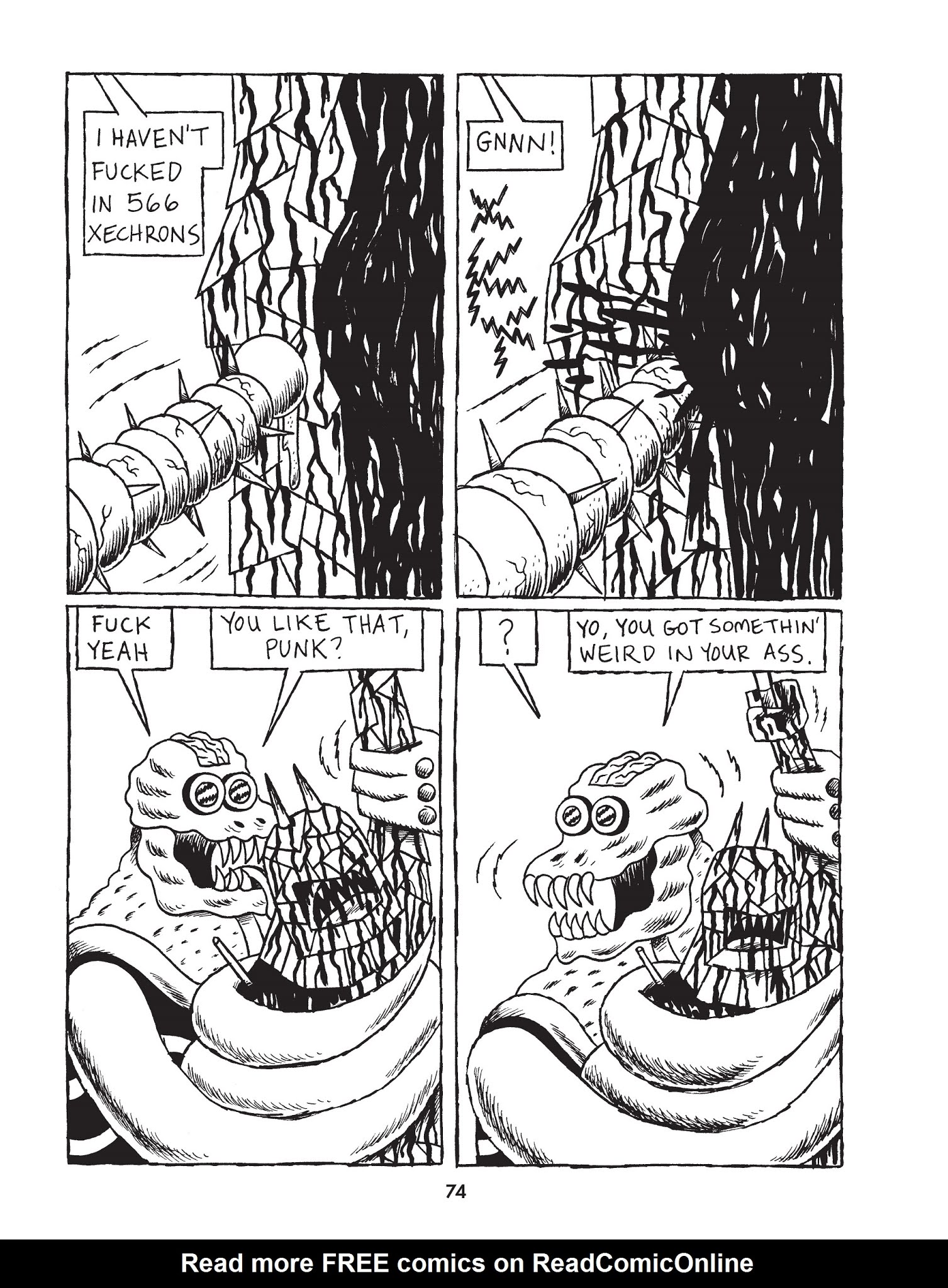 Read online Prison Pit comic -  Issue #6 - 75