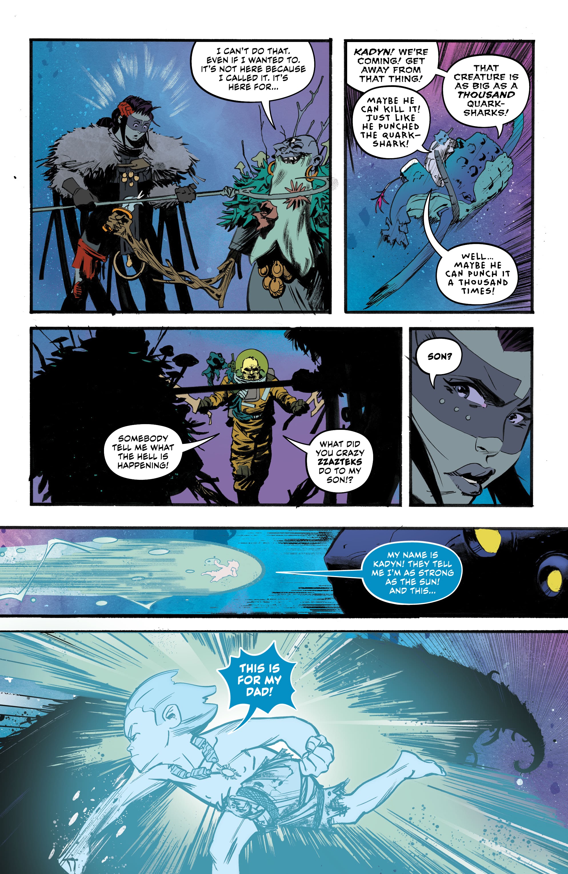 Read online Sea of Stars comic -  Issue #6 - 15
