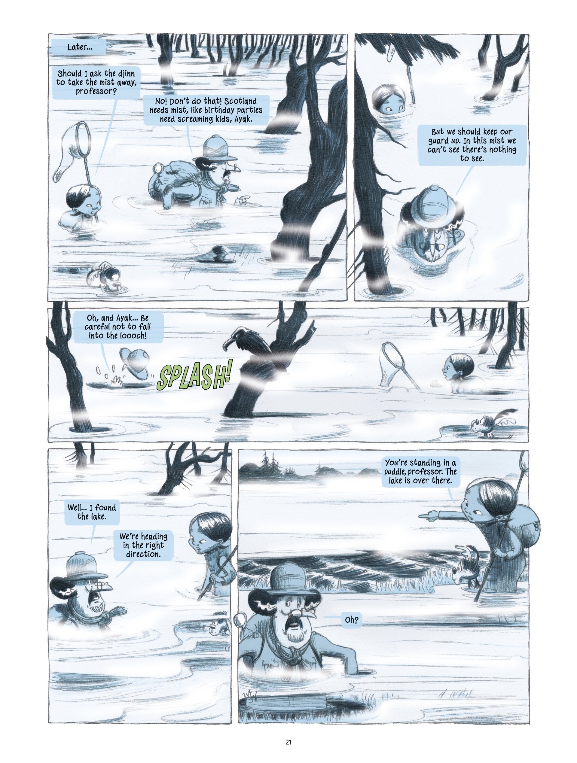 Read online Ayak & Por comic -  Issue #2 - 21