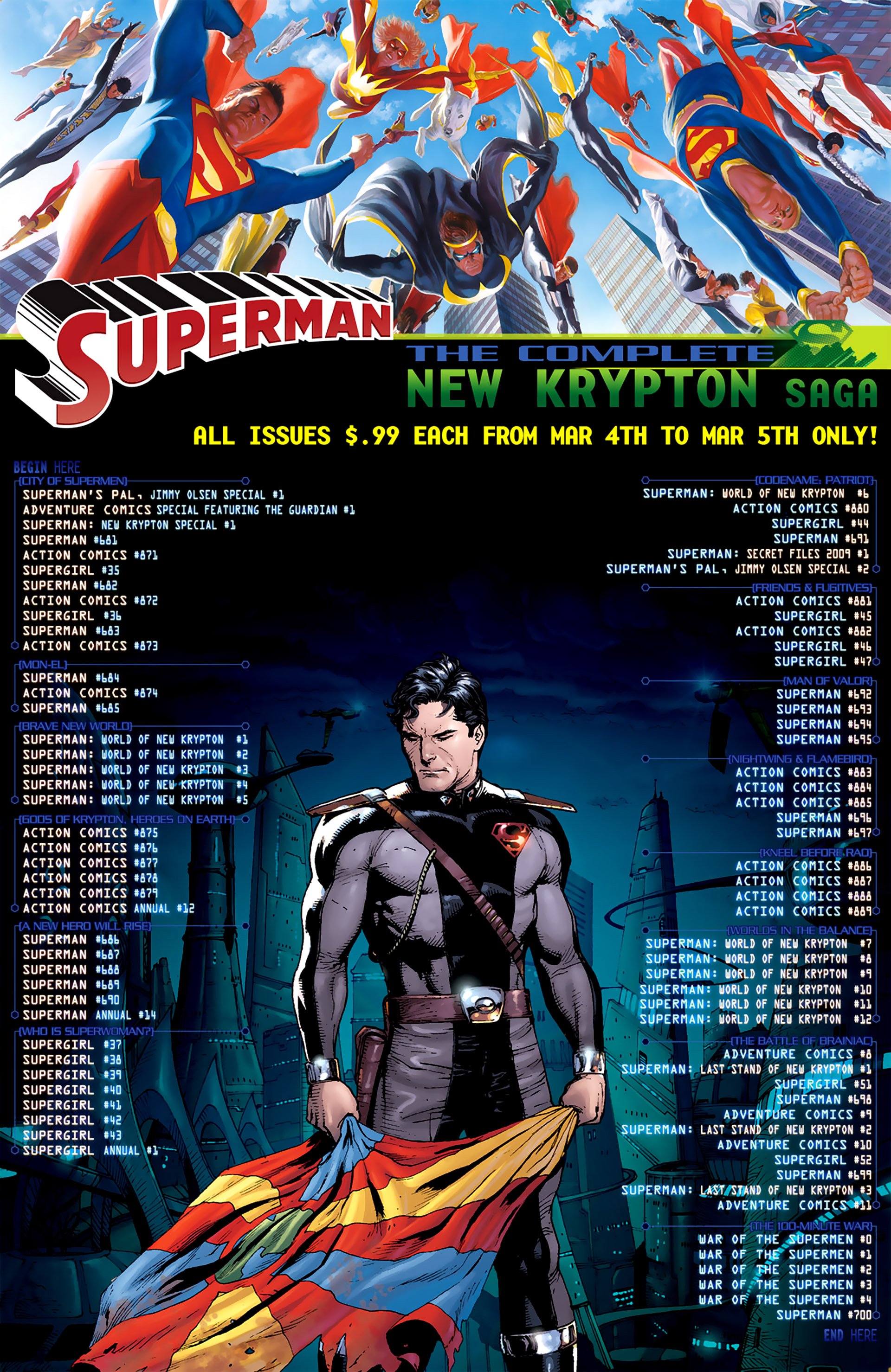 Read online Superman: Last Stand of New Krypton comic -  Issue #1 - 27