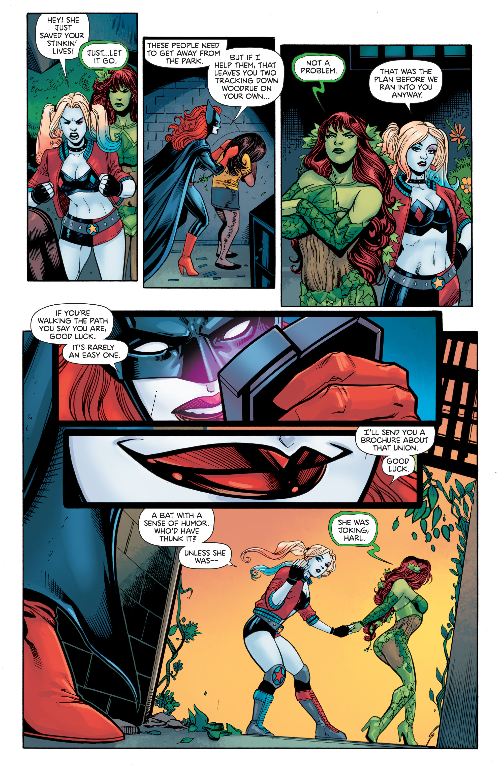 Read online Harley Quinn & Poison Ivy comic -  Issue #5 - 18