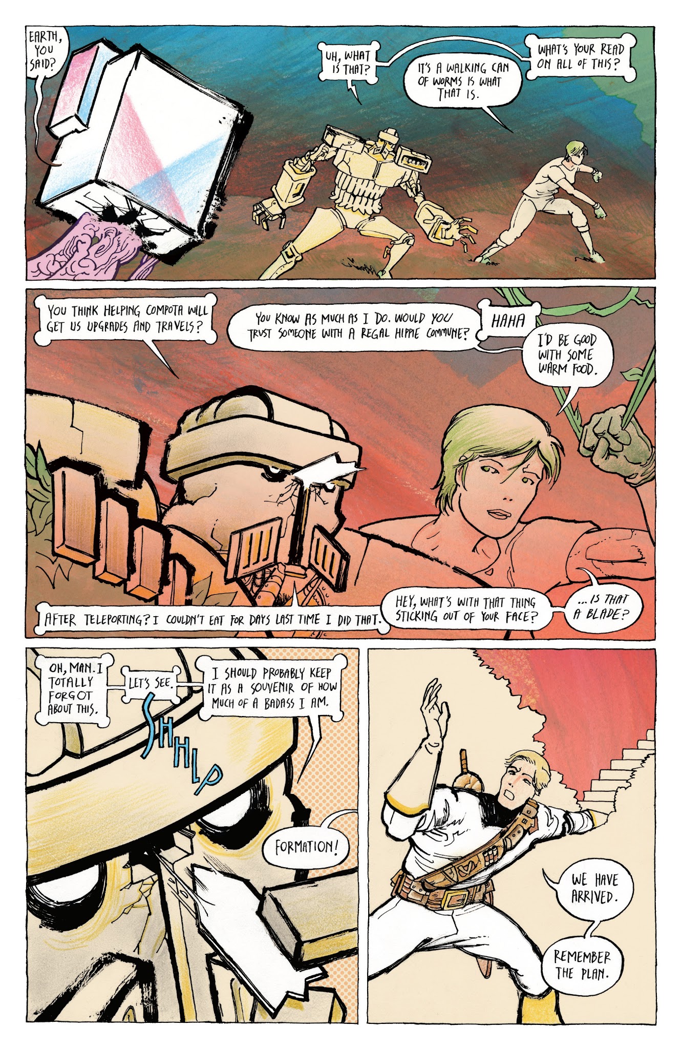 Read online Copra comic -  Issue #28 - 13