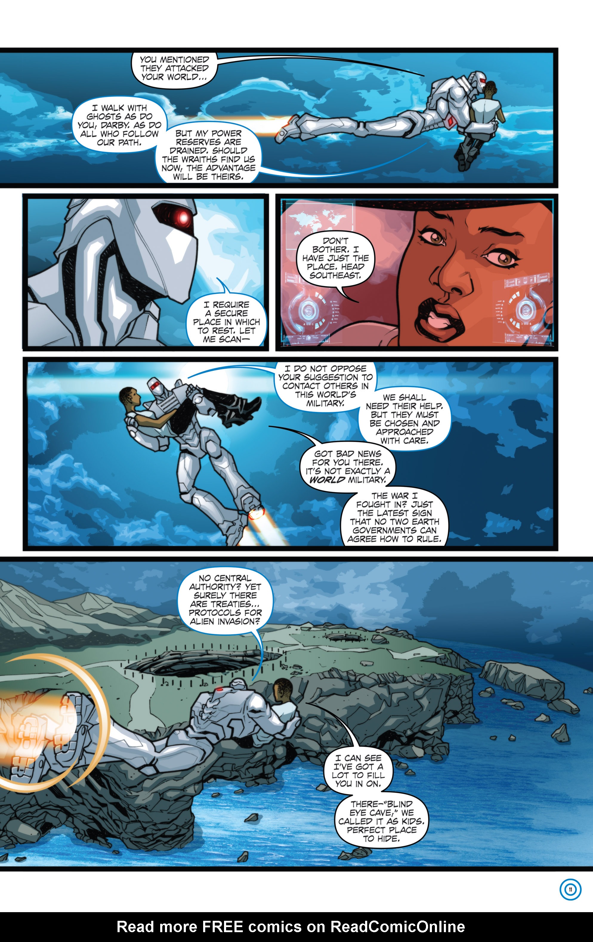 Read online ROM (2016) comic -  Issue #2 - 13