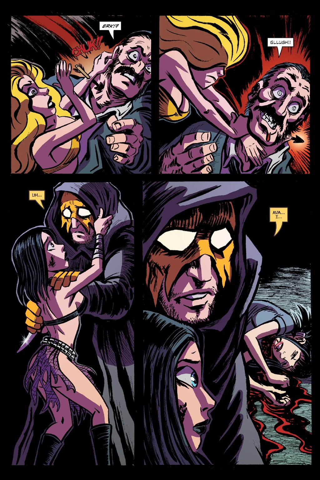 Read online Hack/Slash Deluxe comic -  Issue # TPB 3 (Part 3) - 19