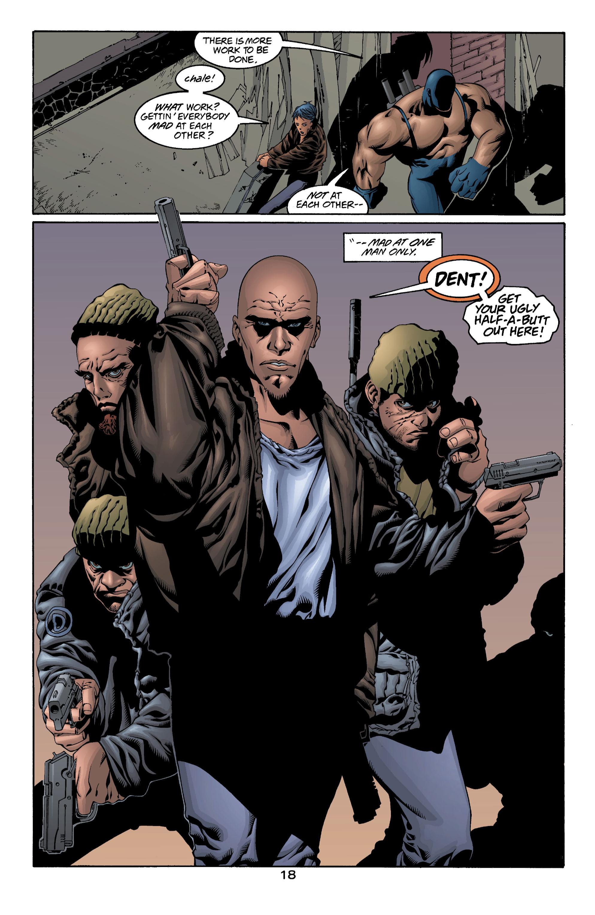 Read online Batman (1940) comic -  Issue #571 - 18