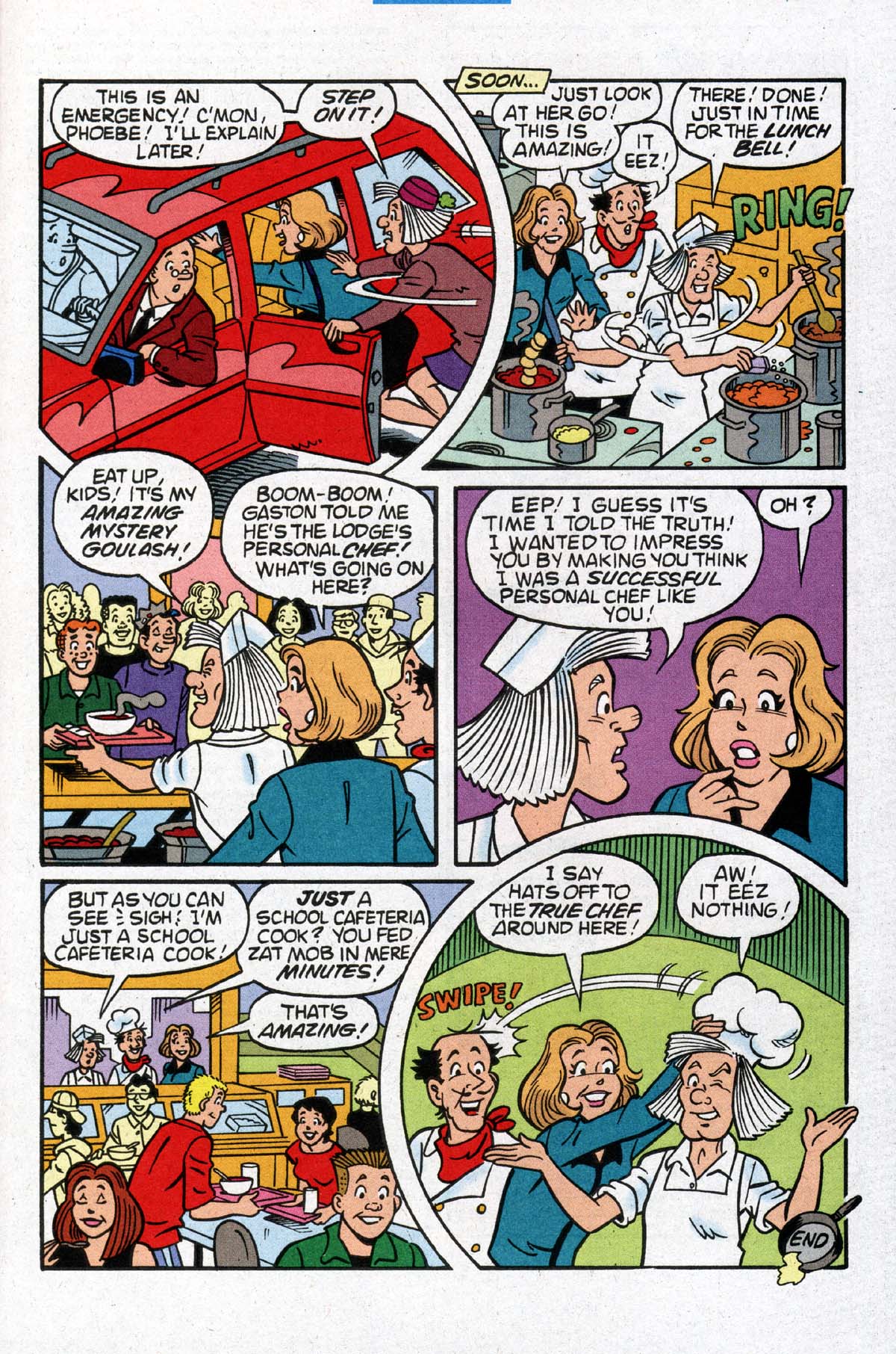 Read online Archie & Friends (1992) comic -  Issue #61 - 21